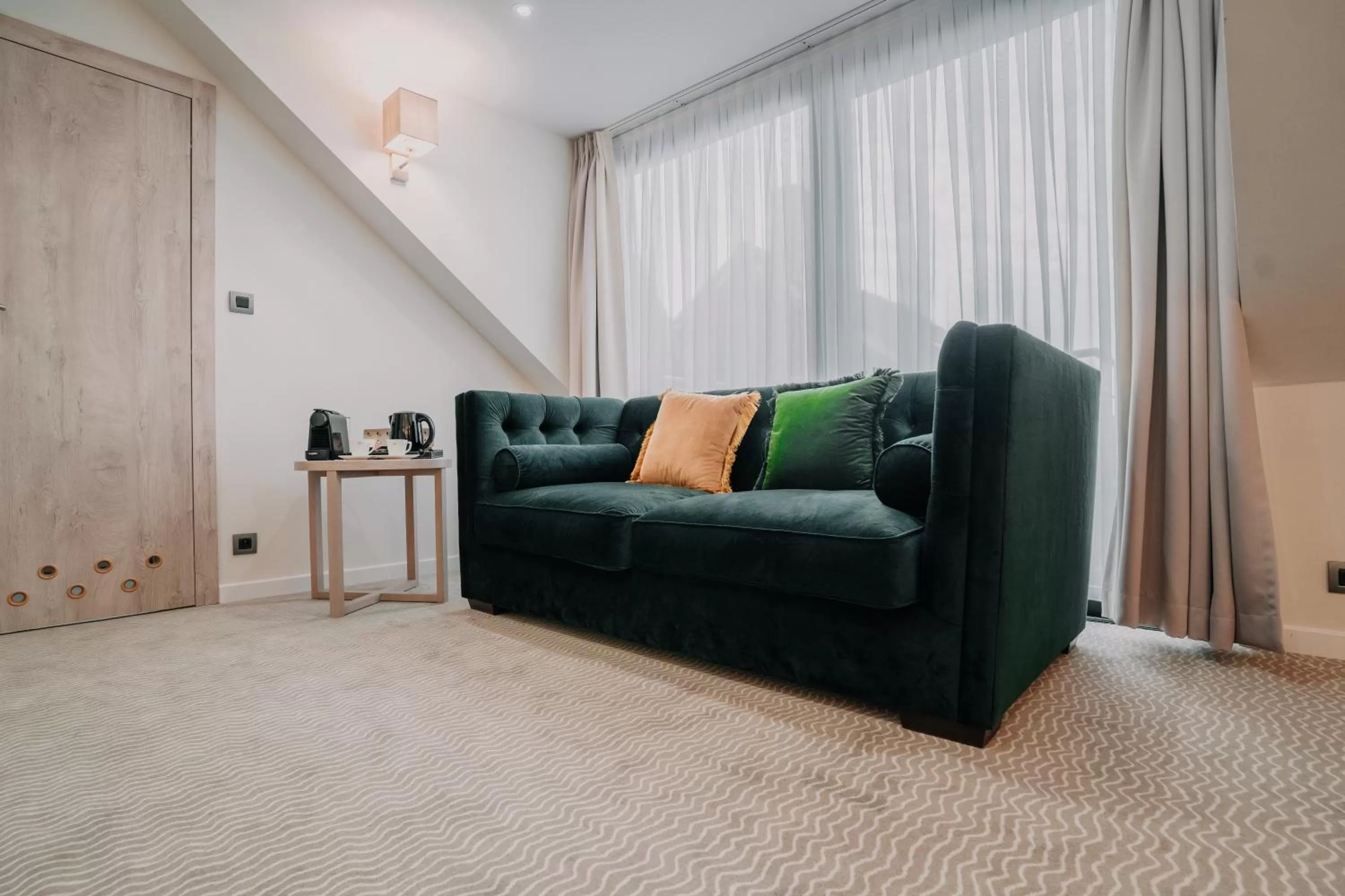 Living room in Hôtel Concorde
