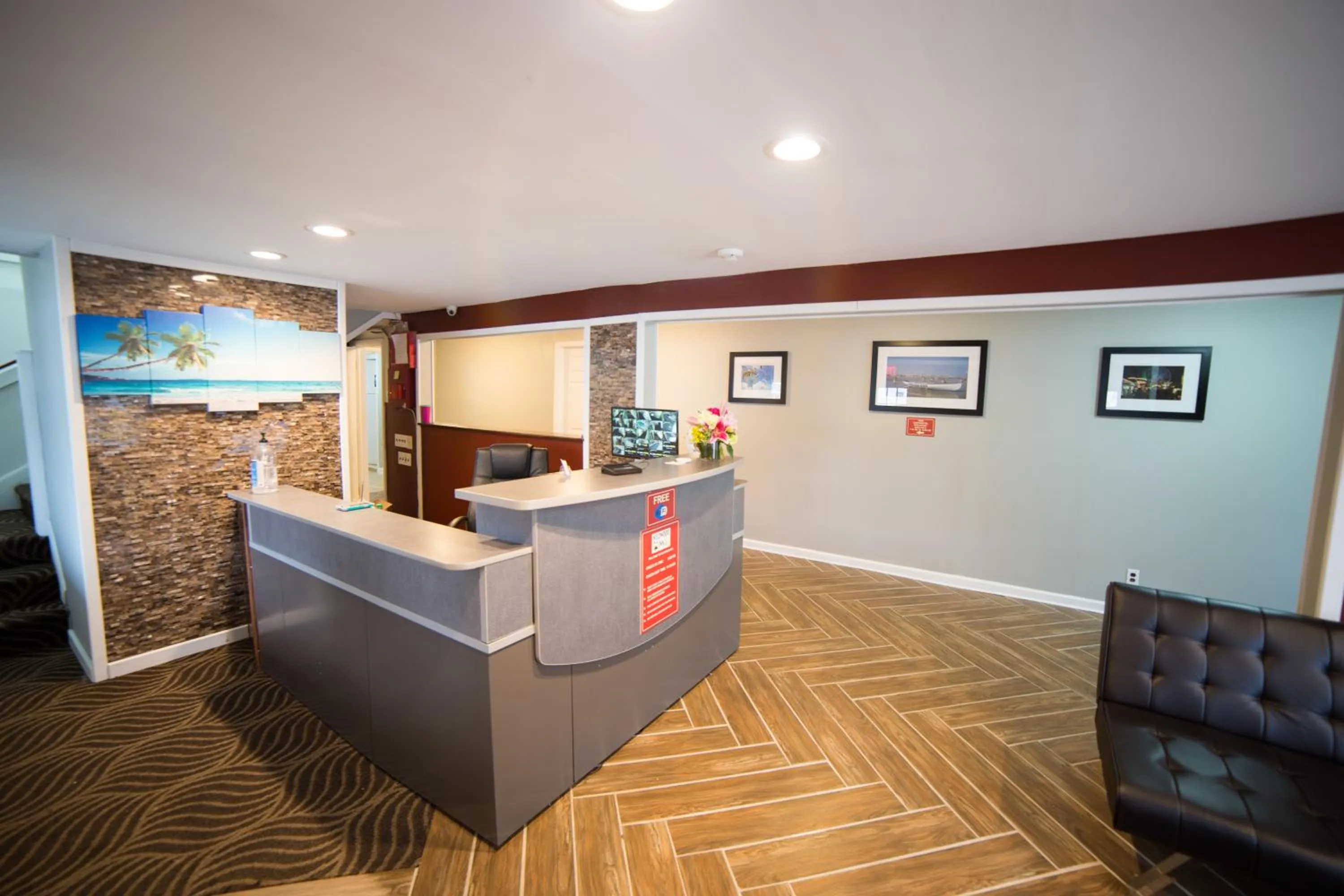 Lobby or reception in Wildwood Inn Hotel Travelodge Beach & Boardwalk