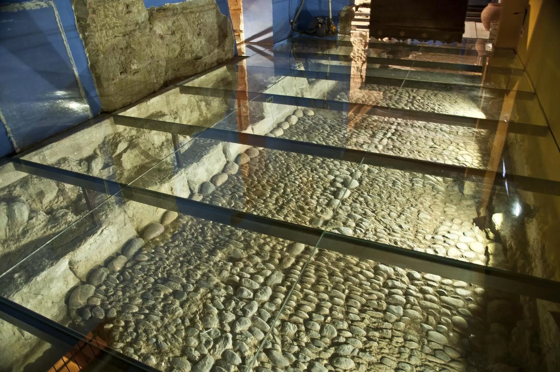 Area and facilities in A Corona del Reino