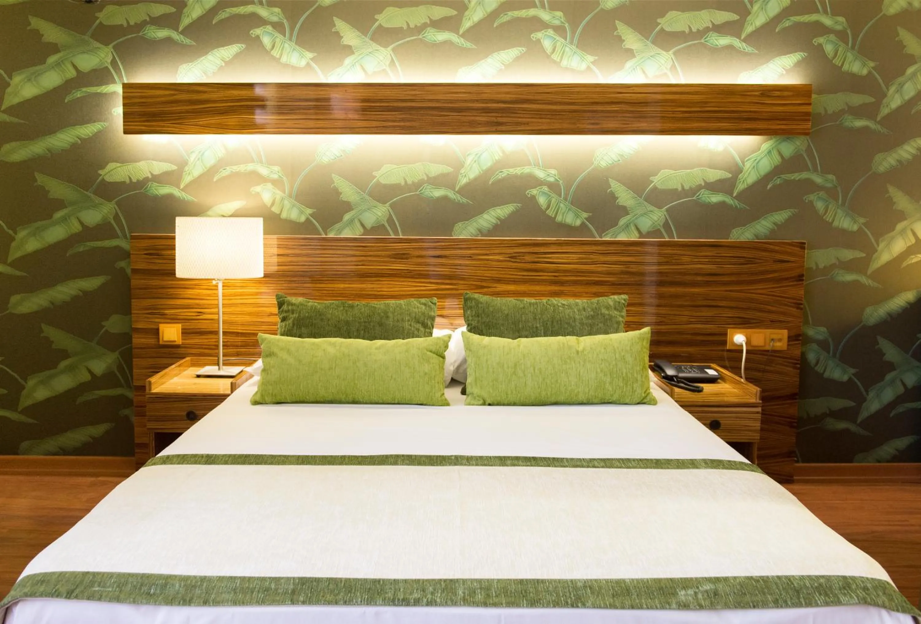 Bed in Hotel Buyuk Keban