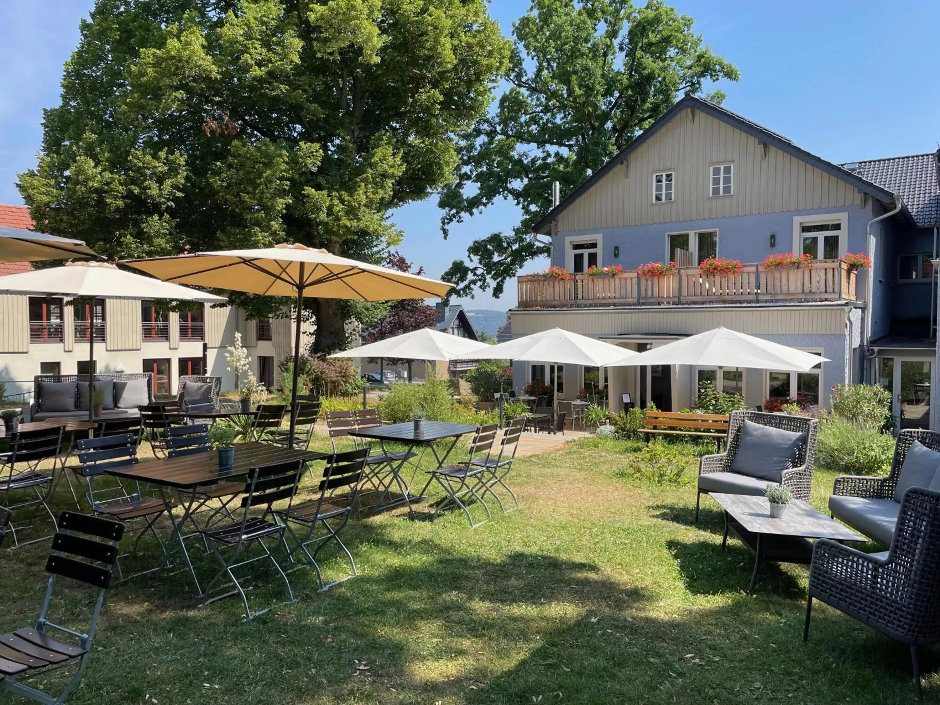 Property building in QUARTIER 5 Hotel & Restaurant, Sächsische Schweiz