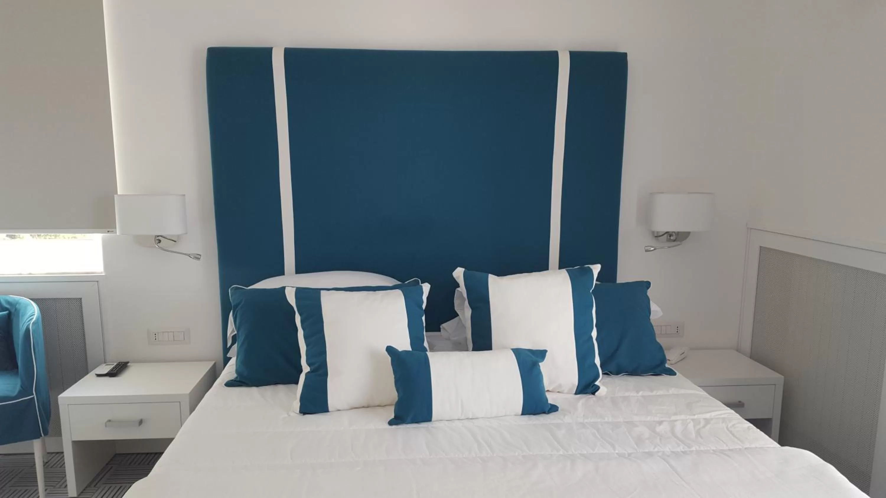 Bed in Hotel Bristol