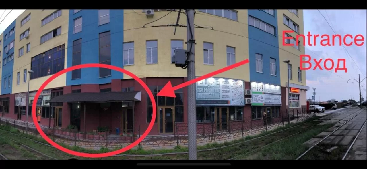 Property building in Mega city