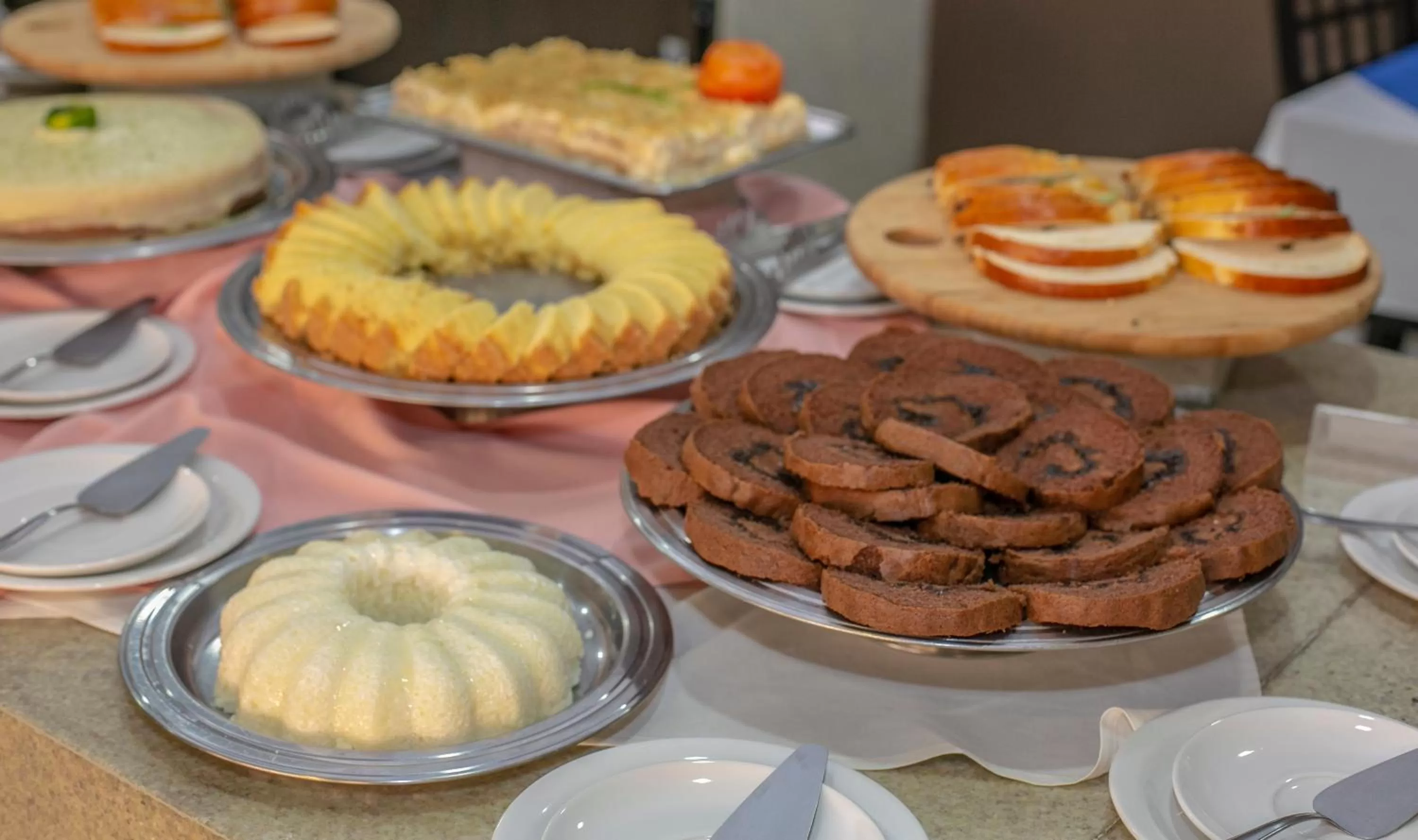 Breakfast in Safira Praia Hotel