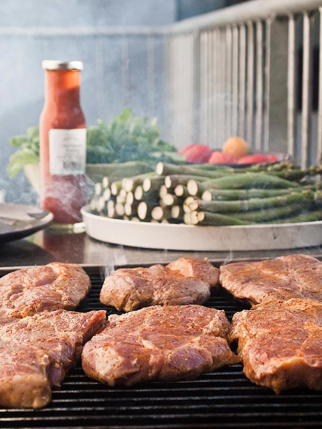 Food close-up in Finn Apartments