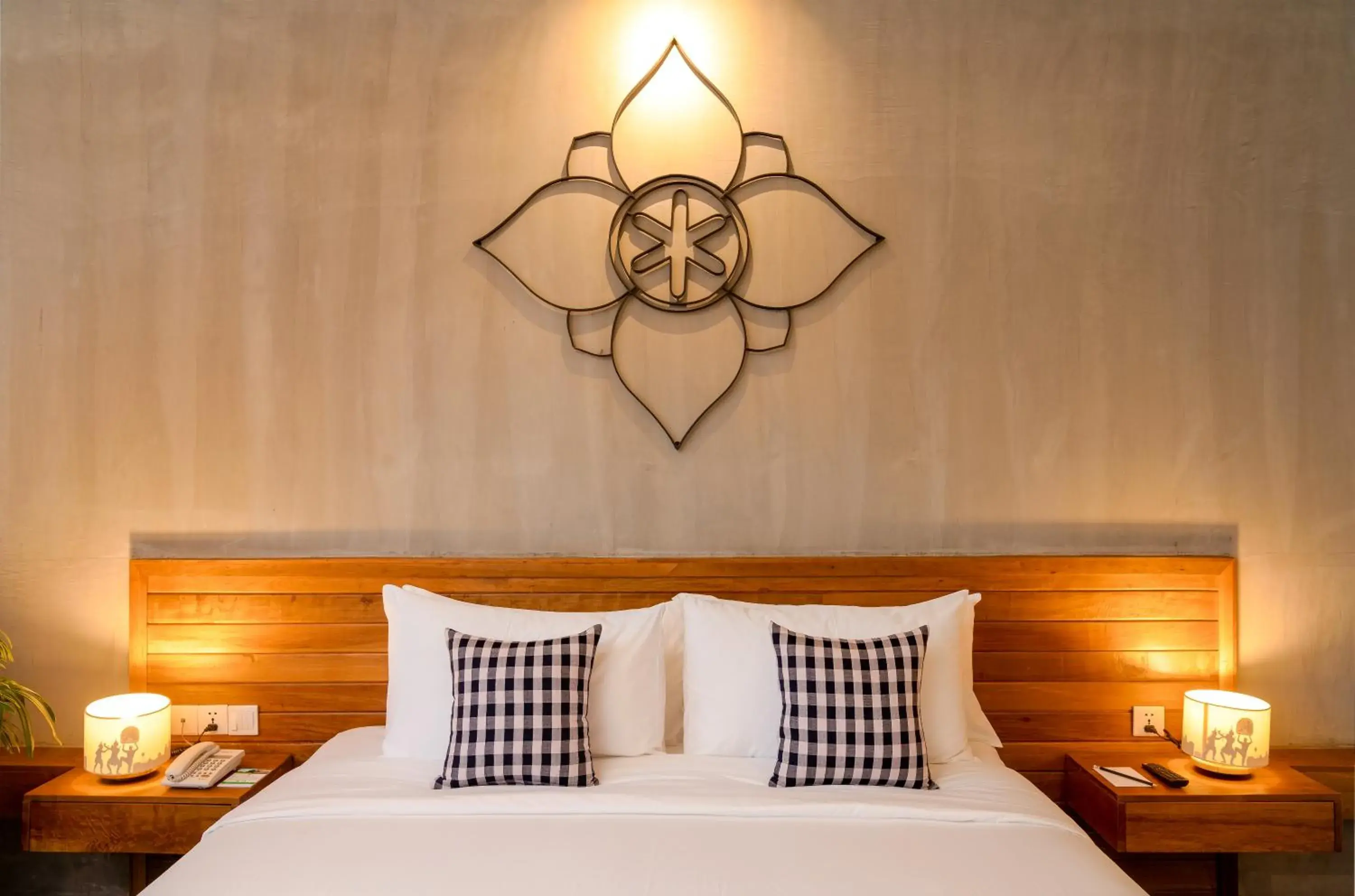 Deluxe Double with Balcony in Phka Chan Hotel Deluxe Double with Balcony in Phka Chan Hotel