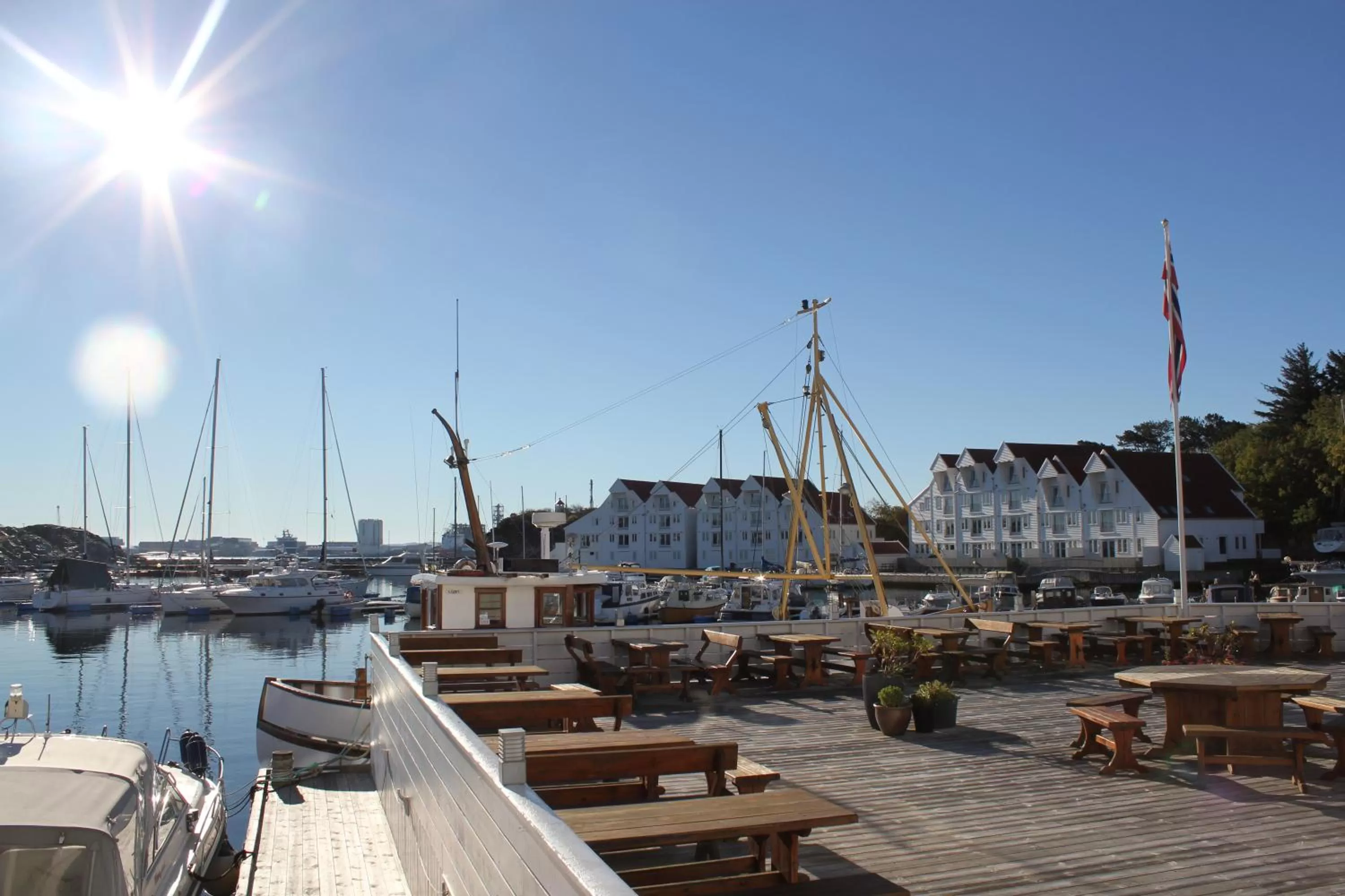 Day in Hummeren Hotel