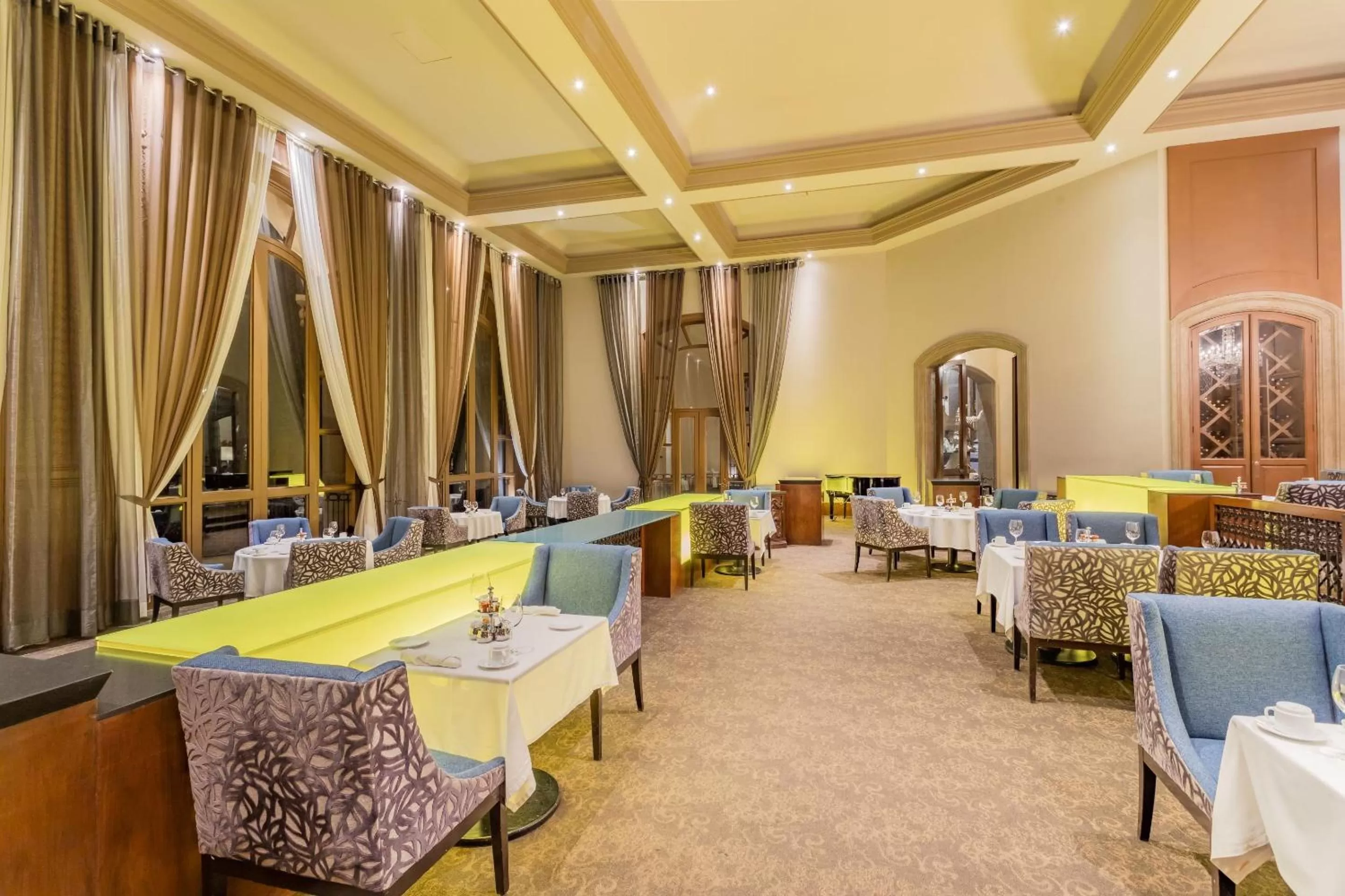 Restaurant/places to eat in Quinta Real Monterrey