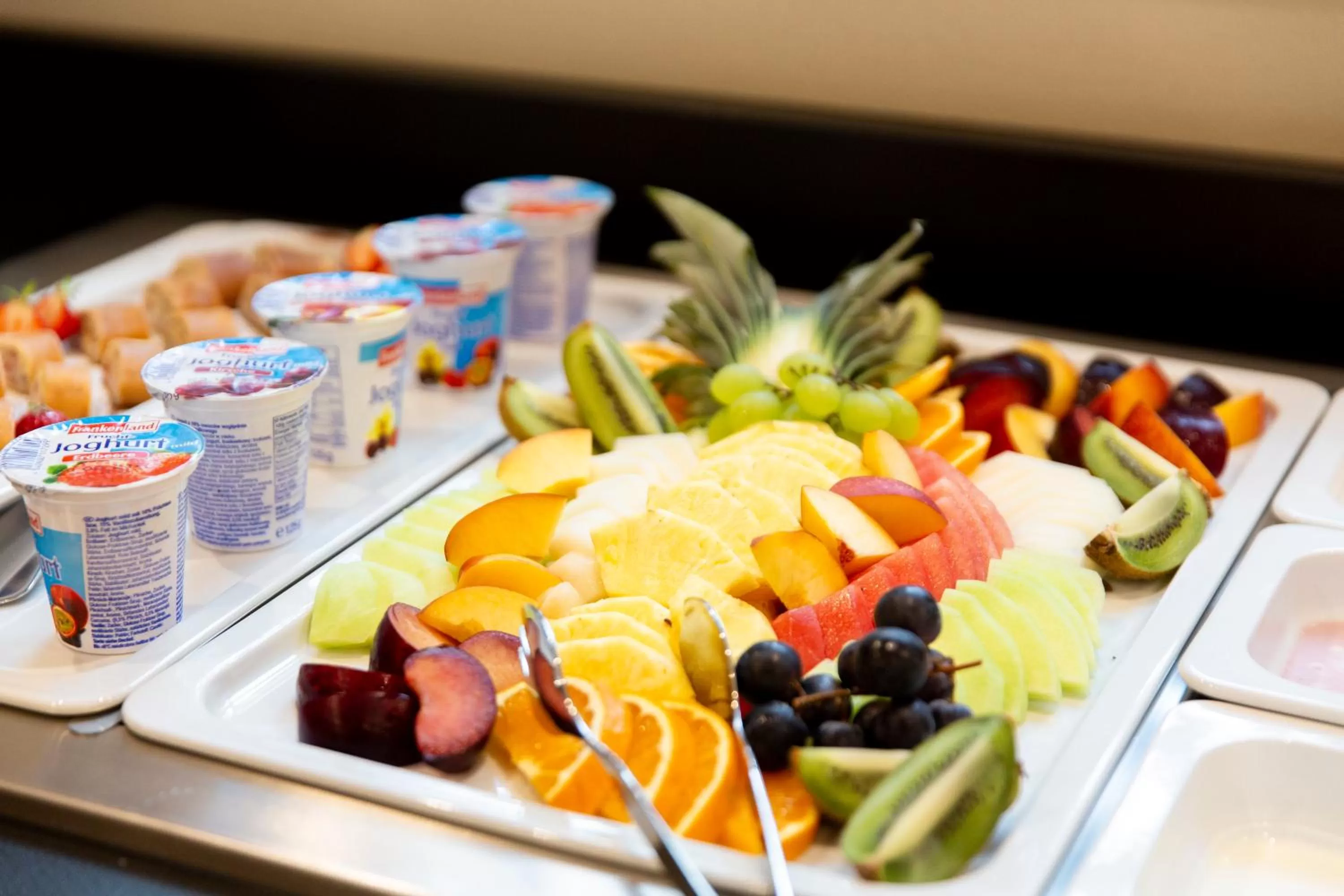 Food and drinks in Stadthotel Lichtenfels