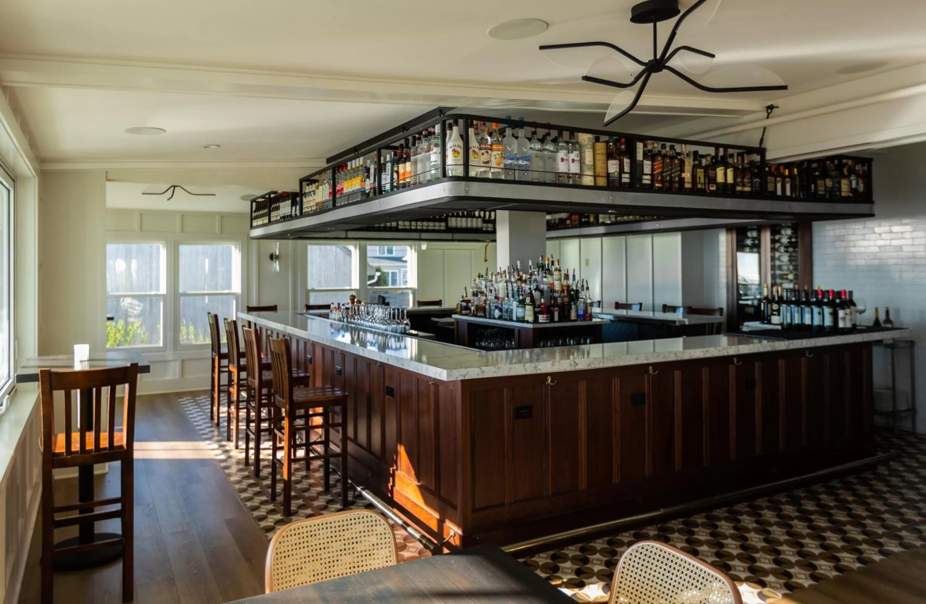 Dining area in The Shore House