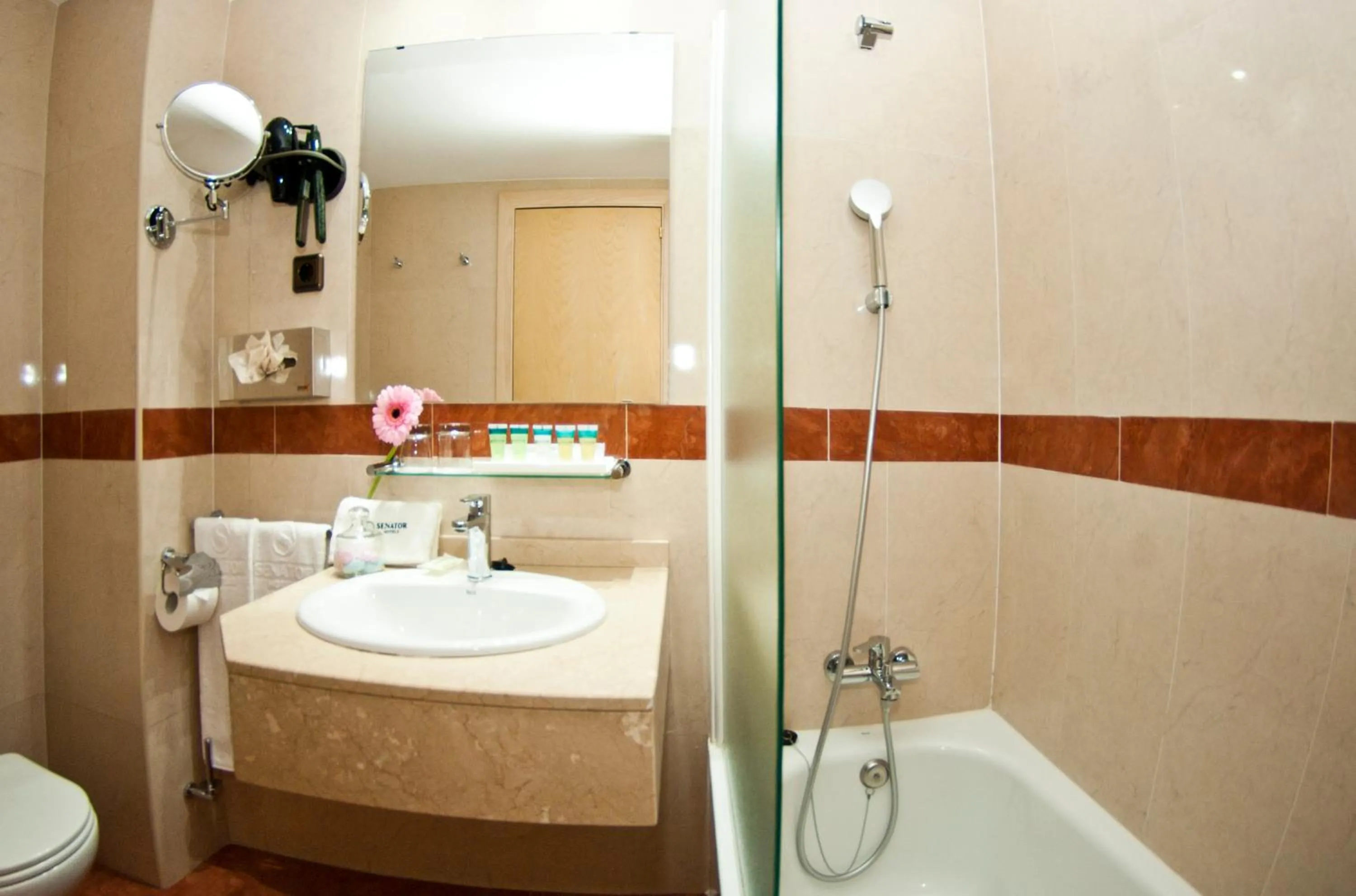 Bathroom in Luze Castellana