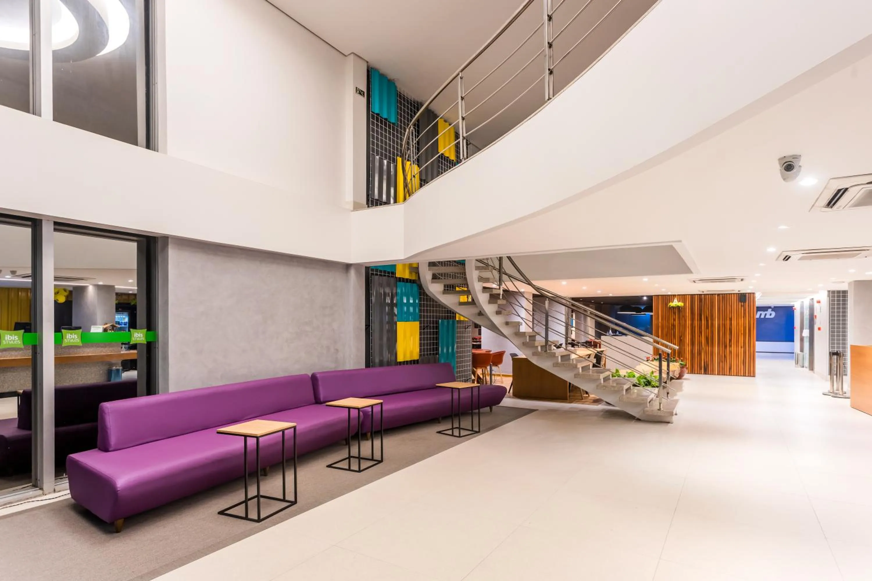 Lobby or reception in Ibis Styles Belém Hangar