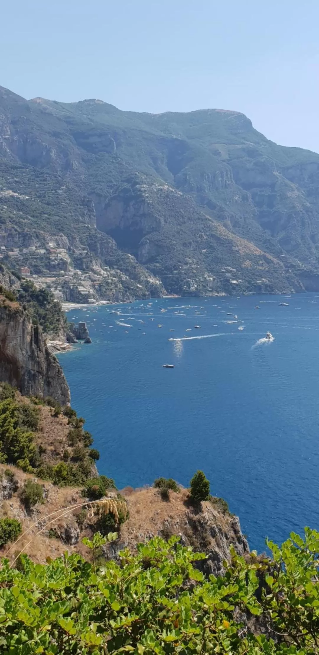 Natural Landscape in B&B oh mamma mia POMPEI