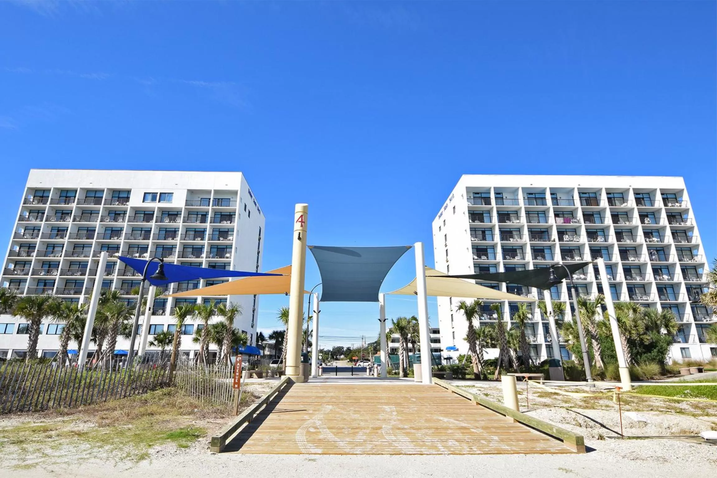 Property building in Holiday Sands North "On the Boardwalk"