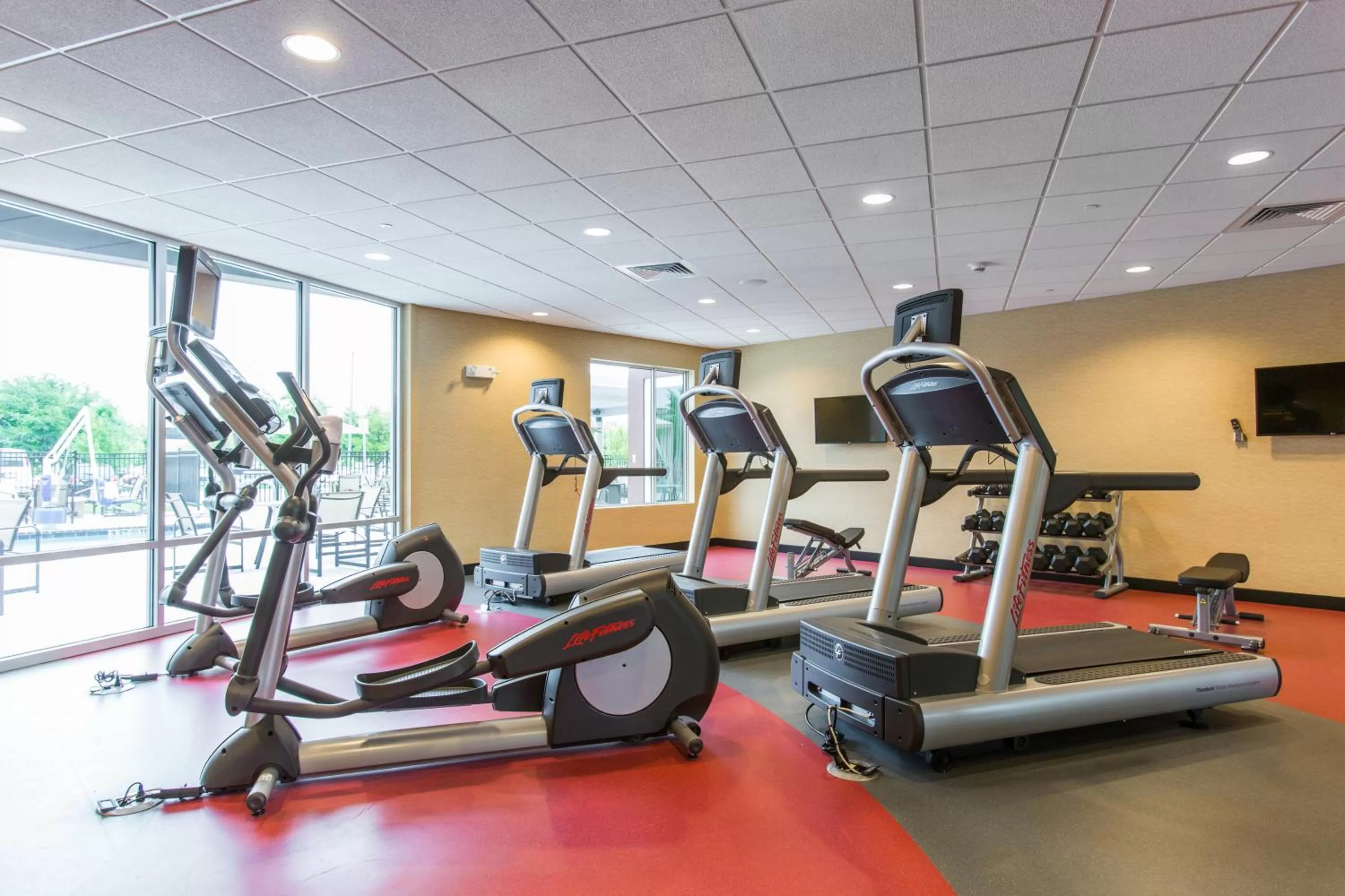 Fitness centre/facilities in Cambria Hotel Plano - Frisco
