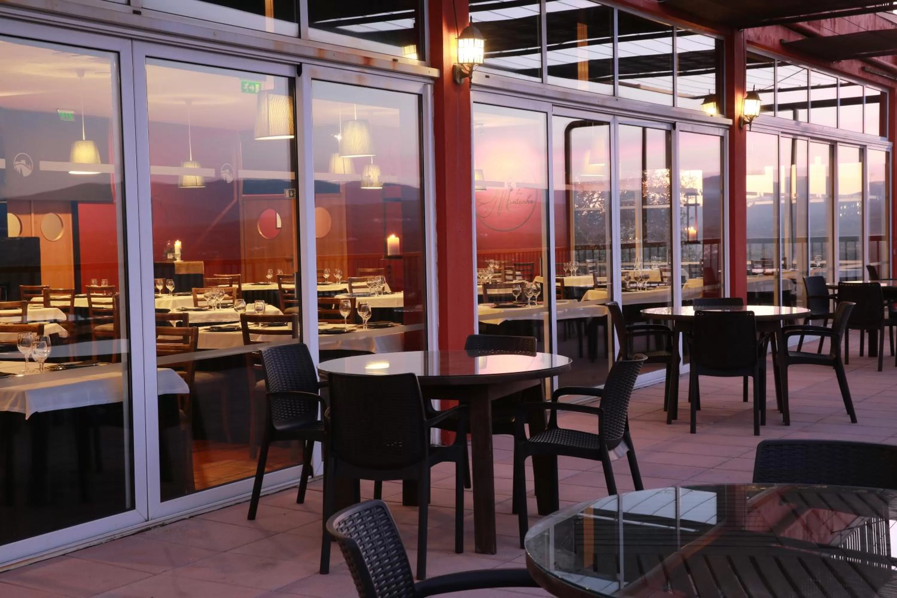 Restaurant/places to eat in Hotel Da Montanha