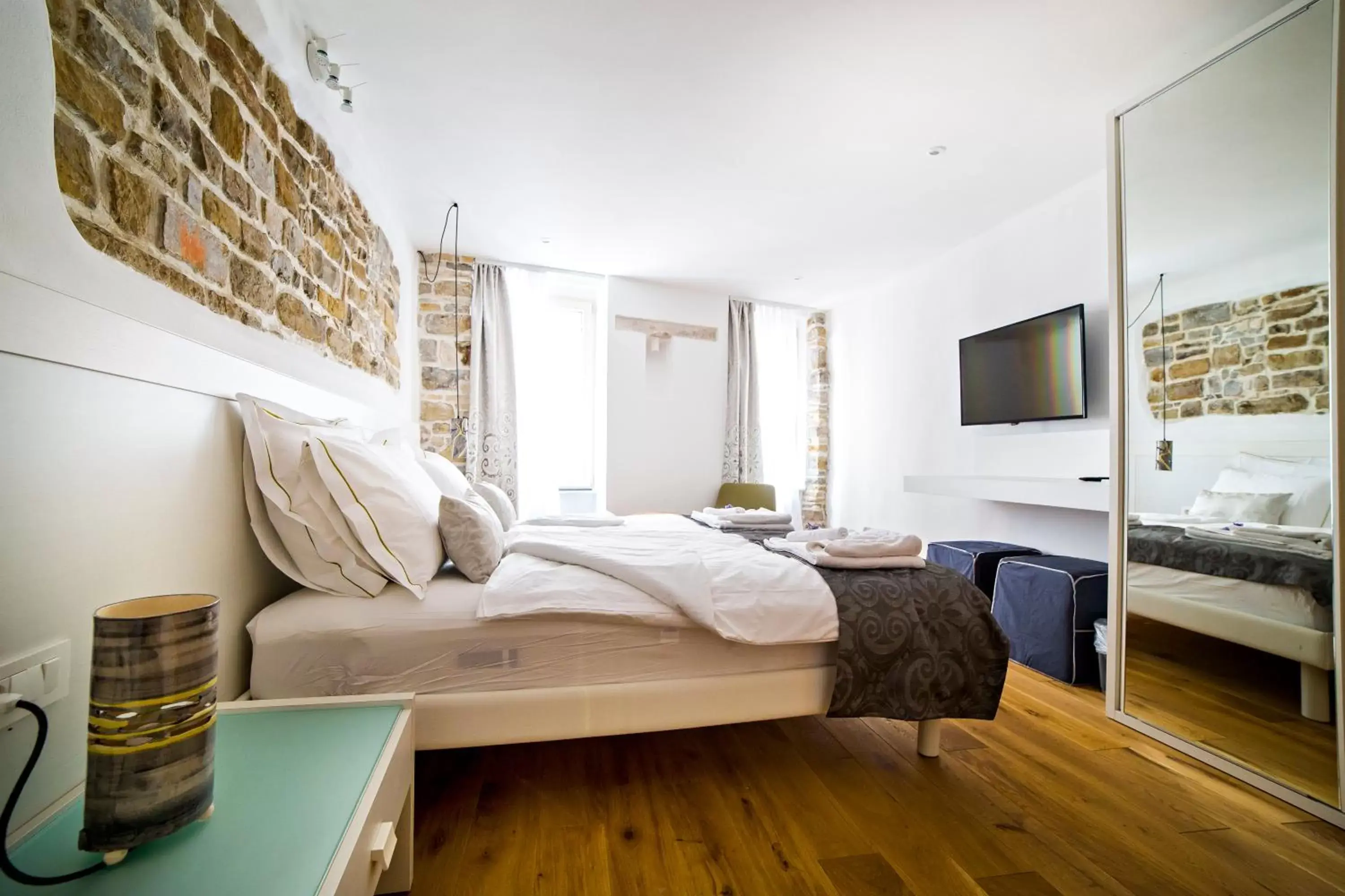 Superior King Room in MEMENTO B&B Piran Superior King Room in MEMENTO B&B Piran