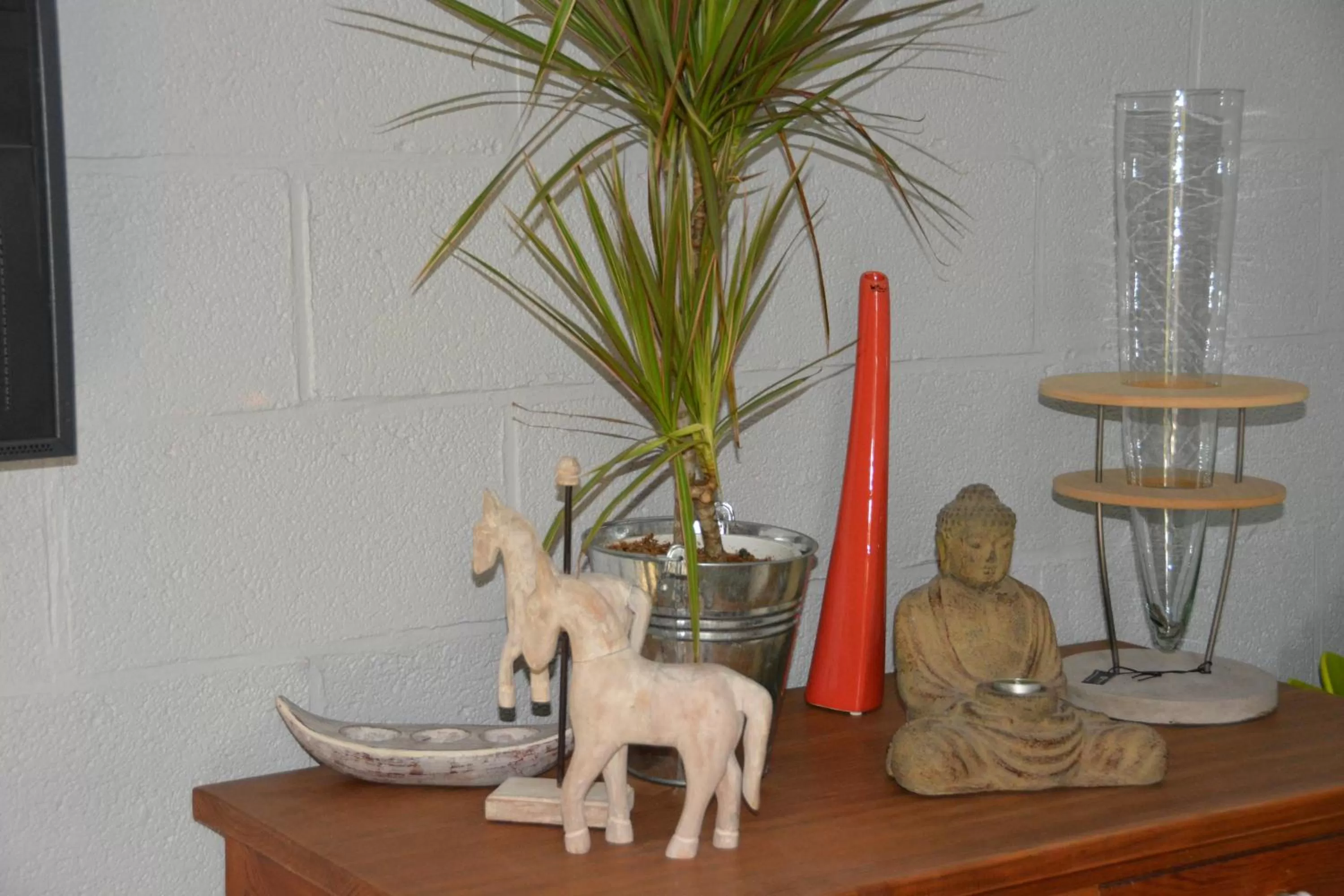 Decorative detail in Haras des Chartreux