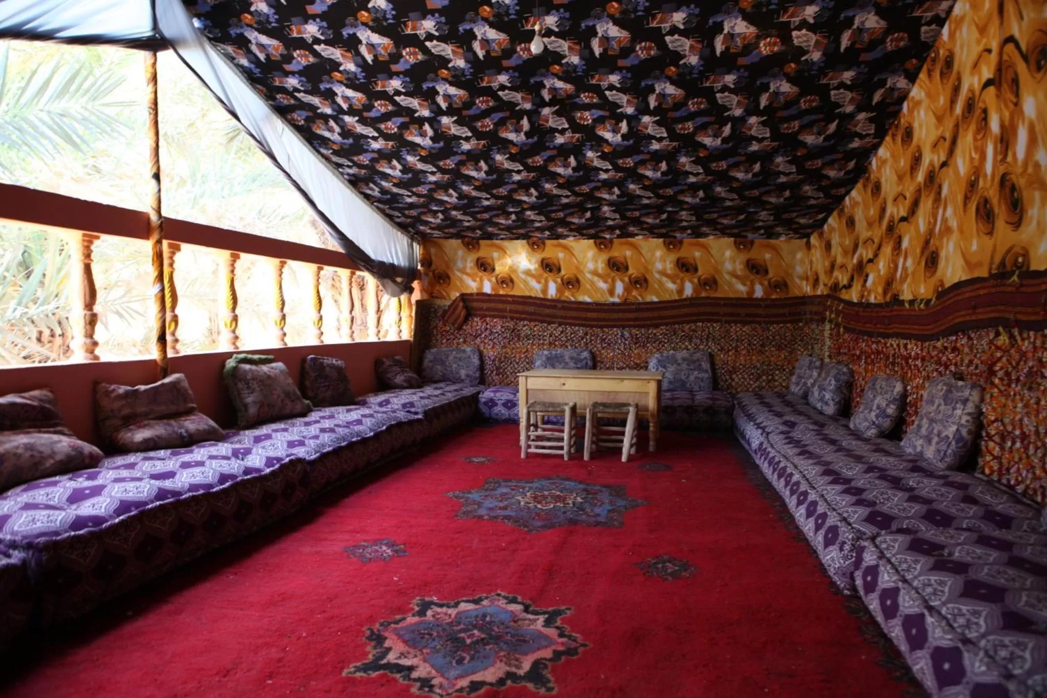 Living room in Prends Ton Temps