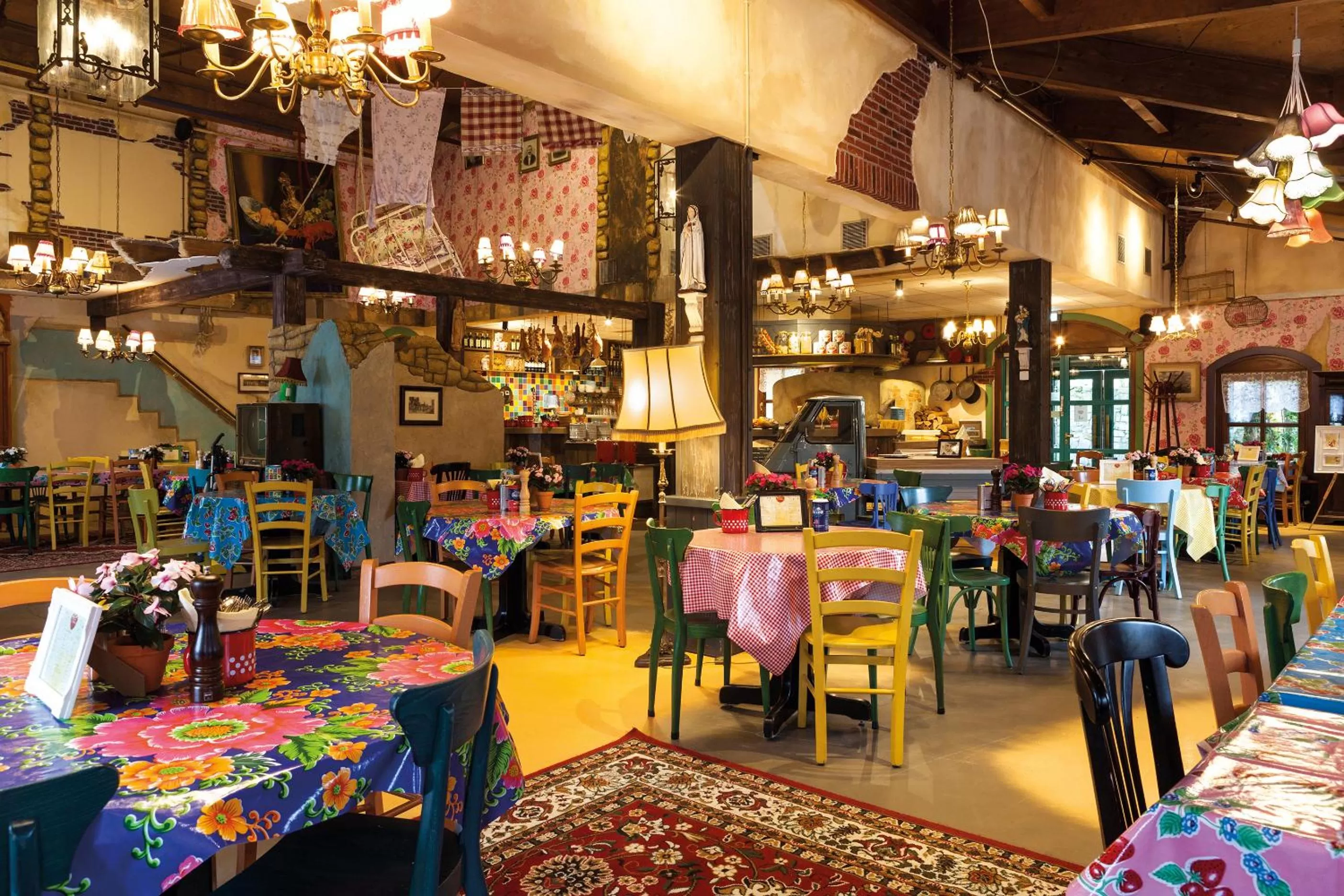 Restaurant/places to eat in Hotel Eemhof by Center Parcs