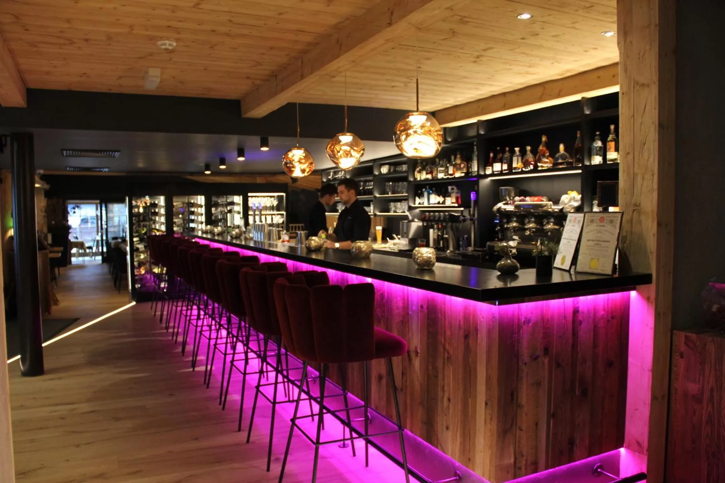 Lounge or bar in Hotel Alexander