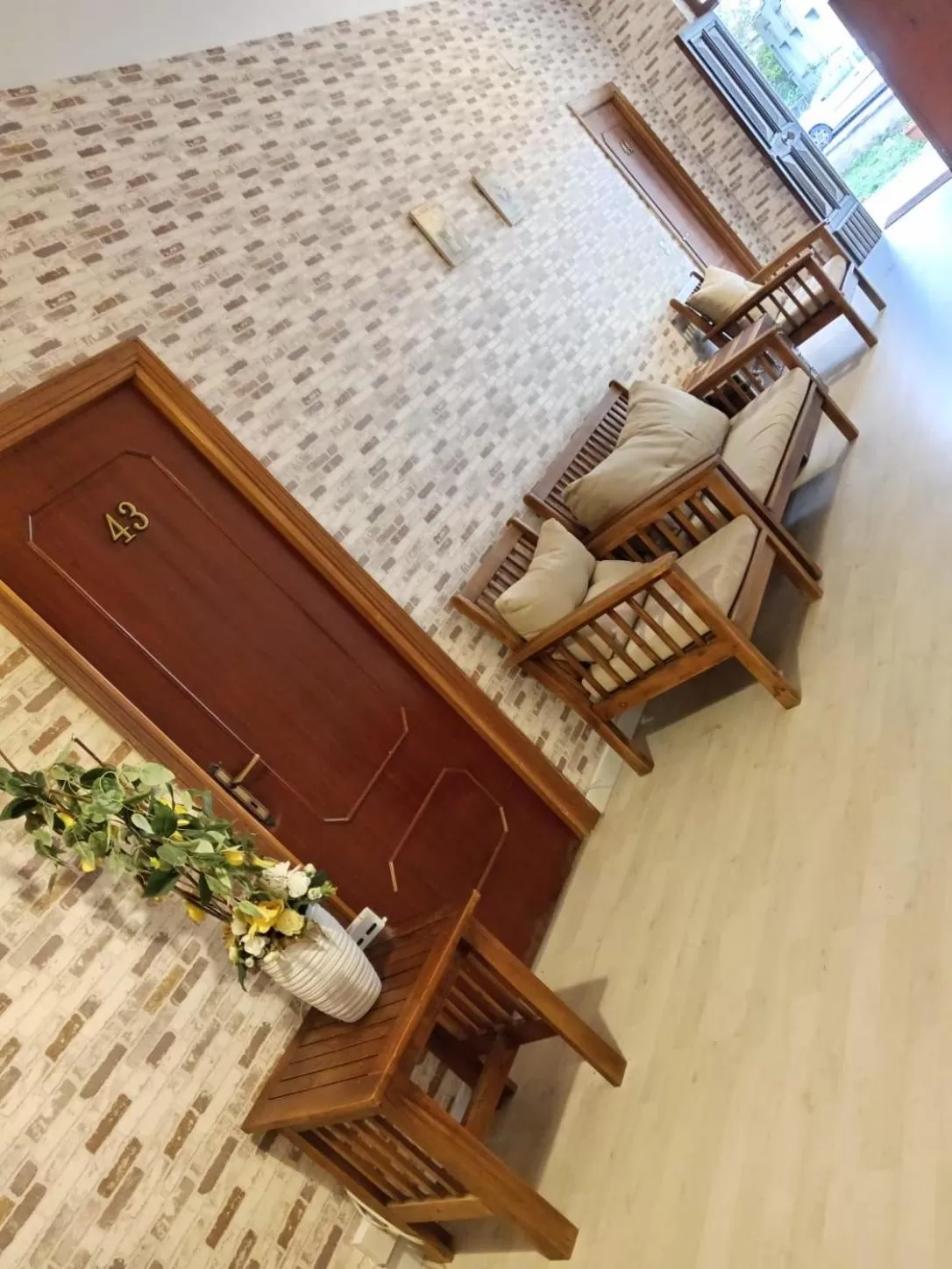 Seating Area in VILLA ESMERALDA