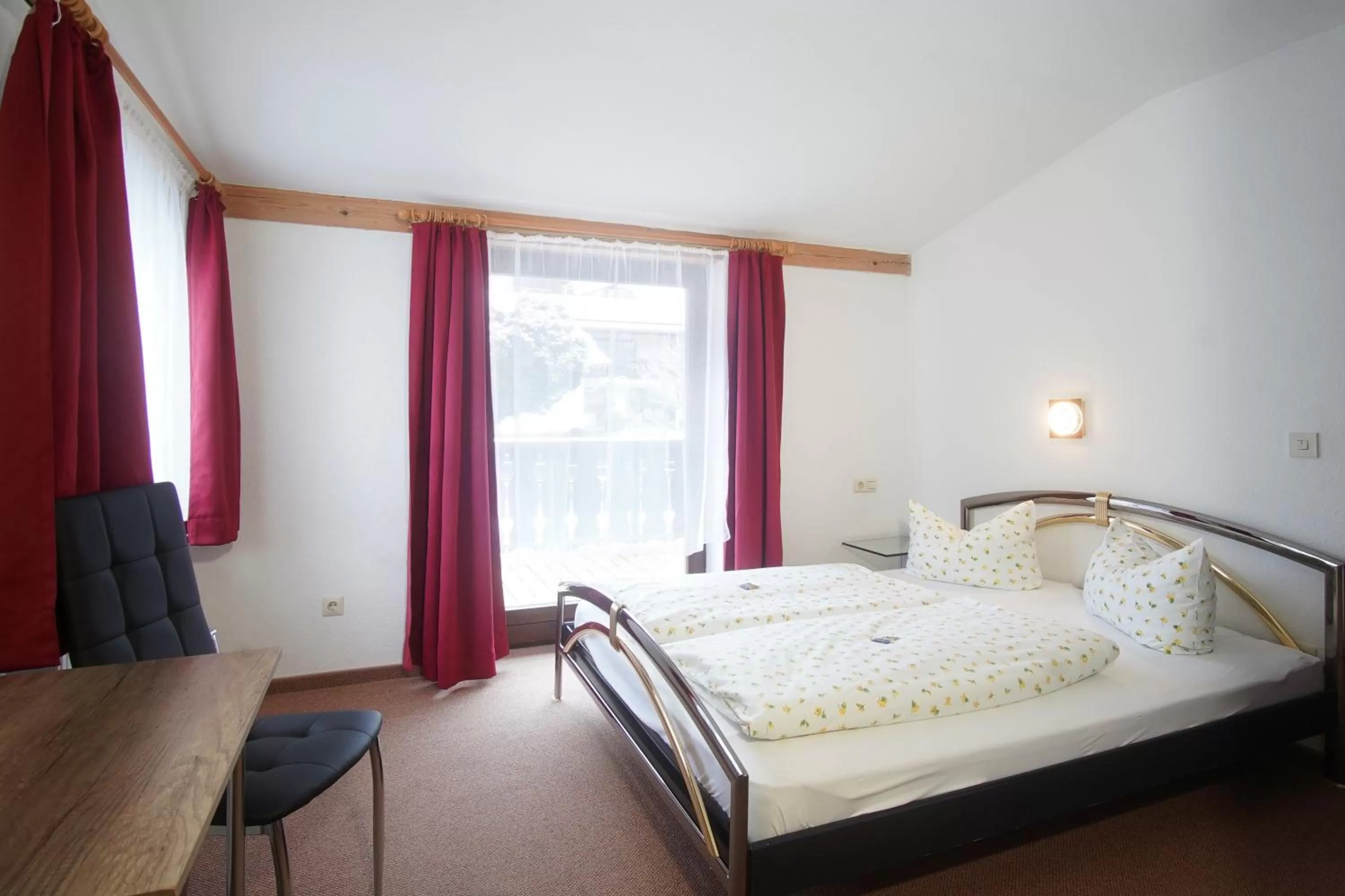 Bed in Hotel Alpenblick Berghof