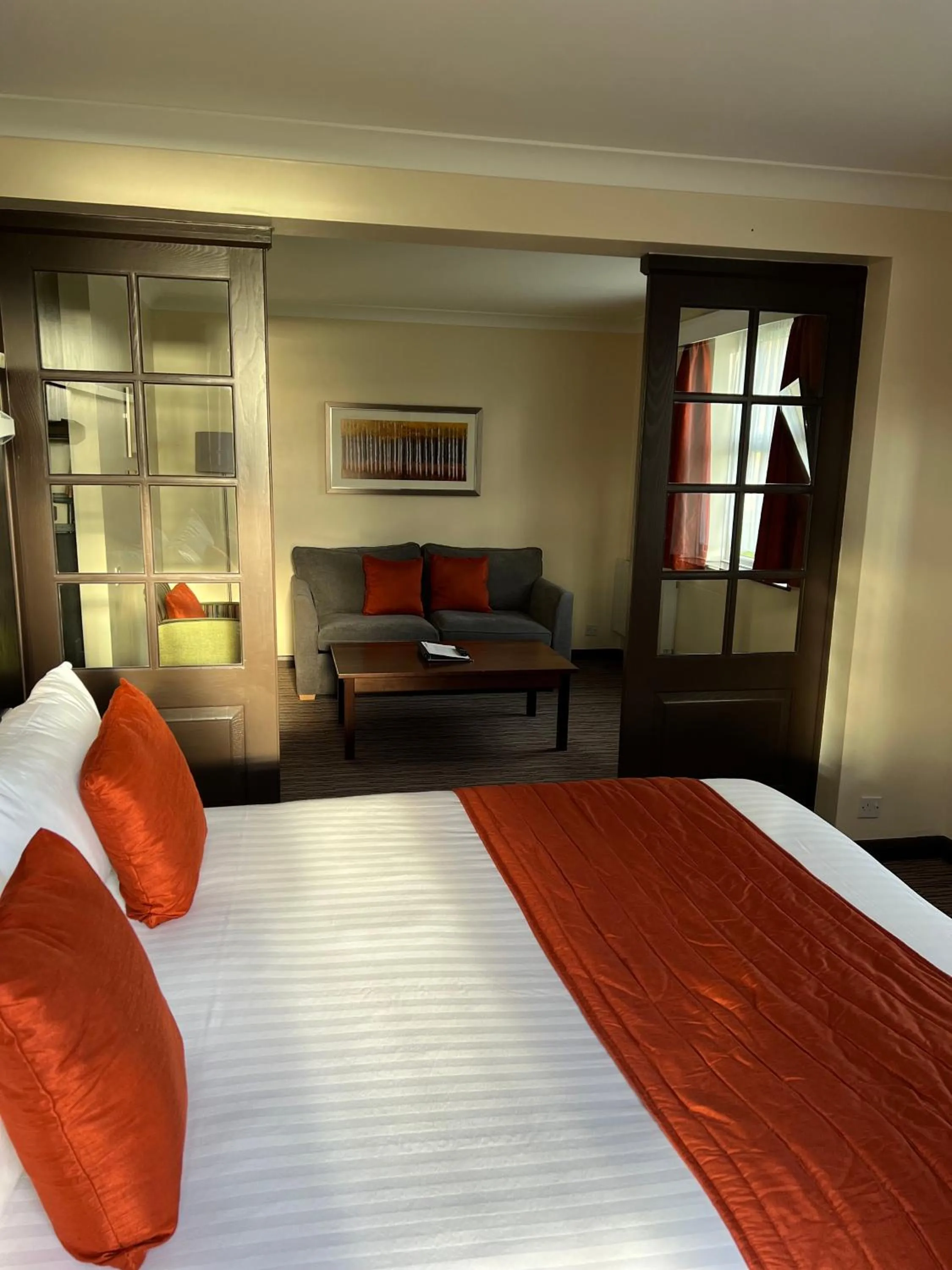 Bedroom in Dragonfly Hotel Peterborough