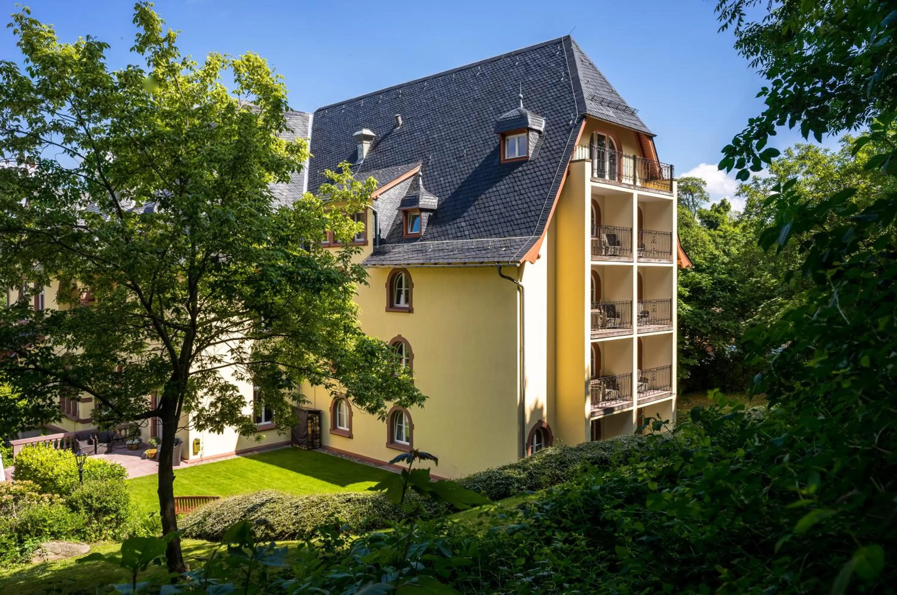Property building in Hotel Erbprinzenpalais