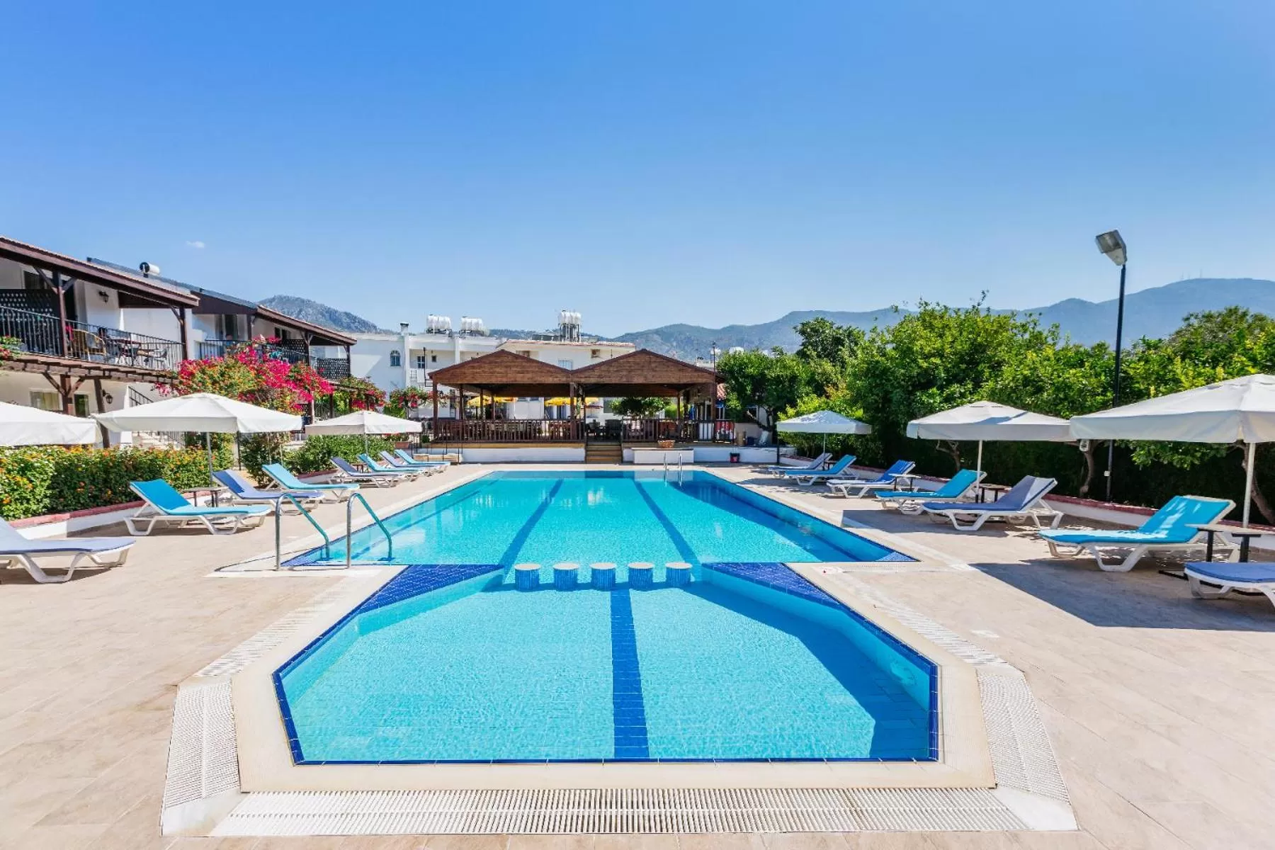 Swimming pool in Citrus Tree Gardens
