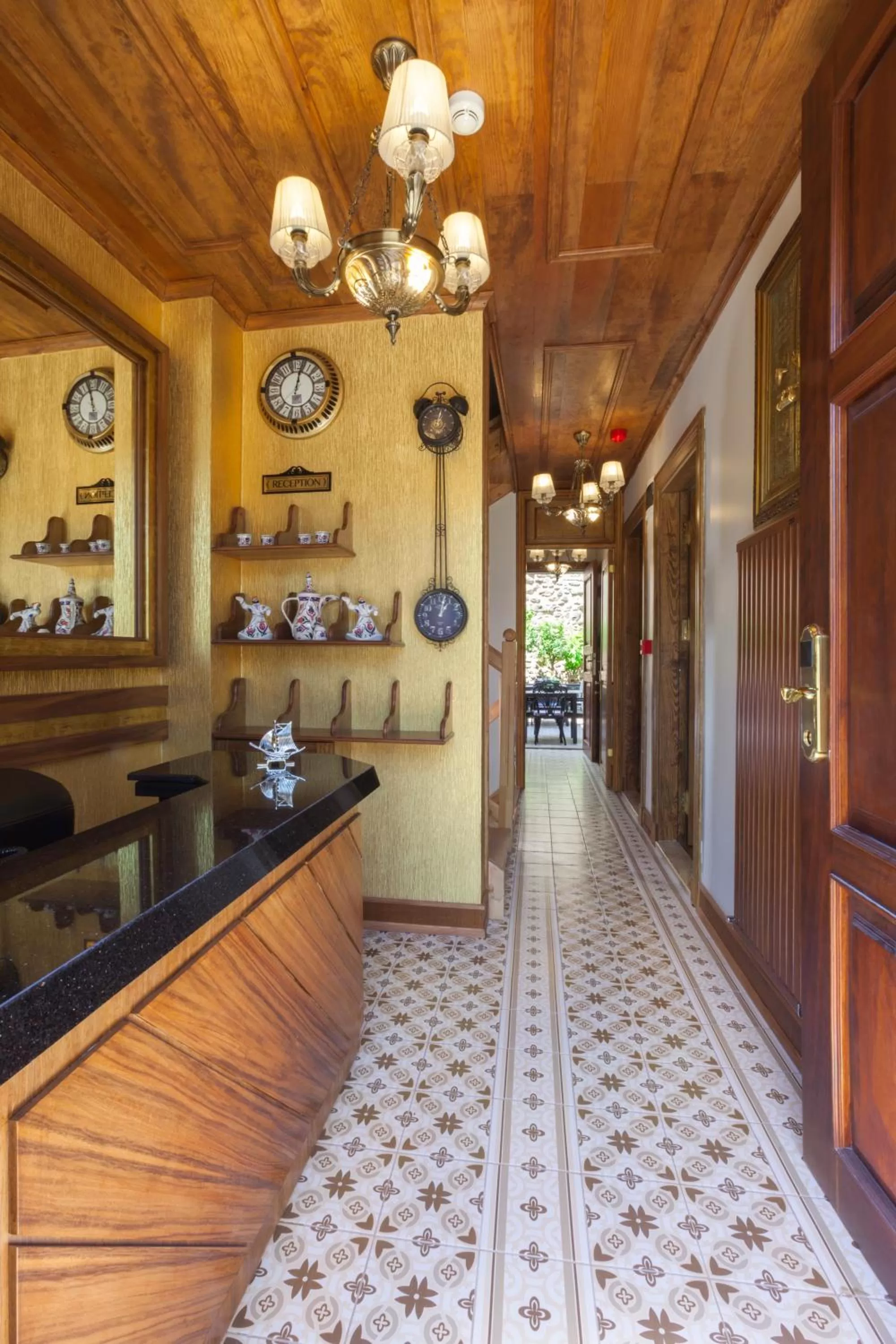 Lobby or reception in Ferman Konak Hotel-Special Category