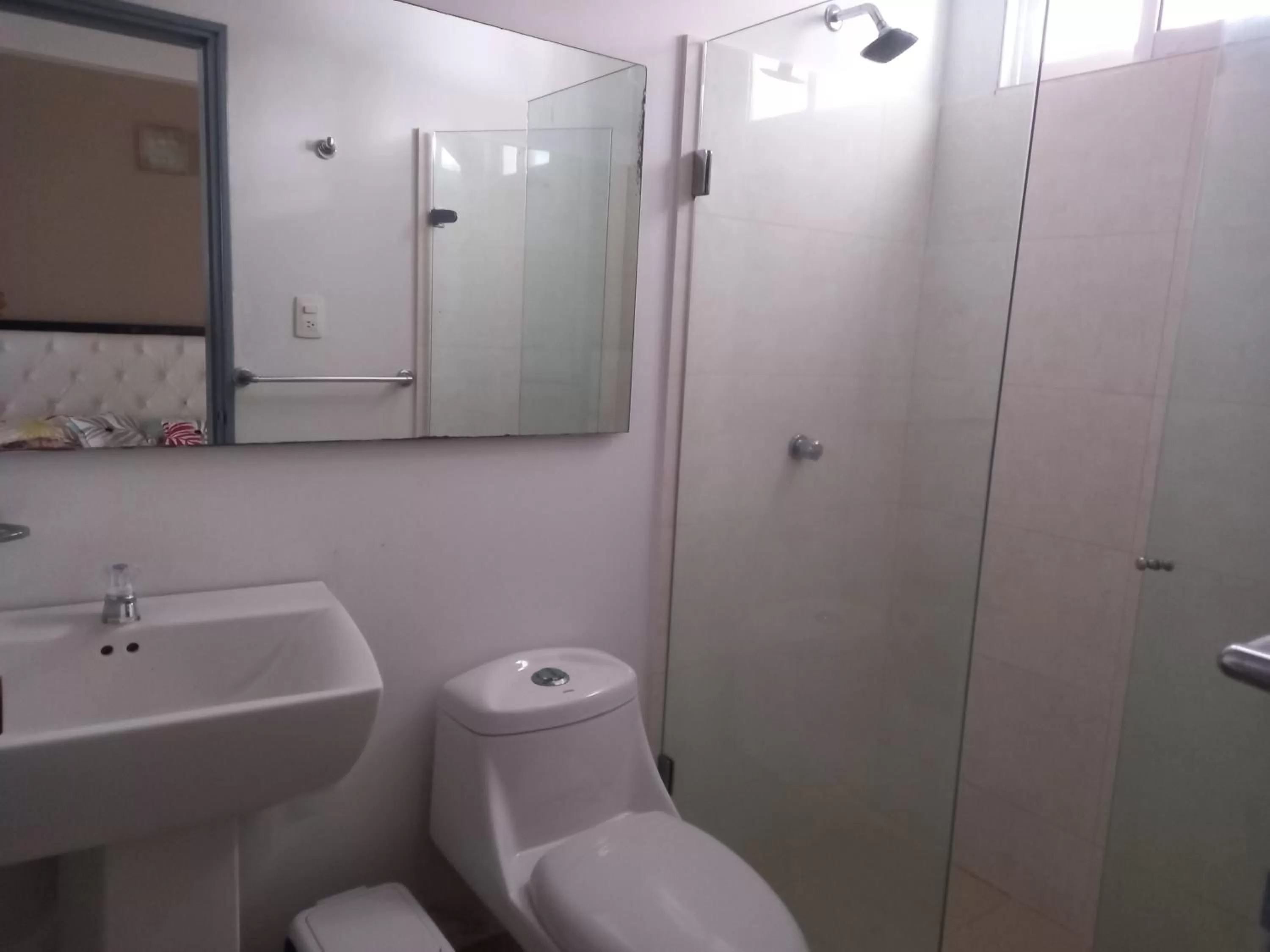 Bathroom in Hotel Boutique Casa Mar