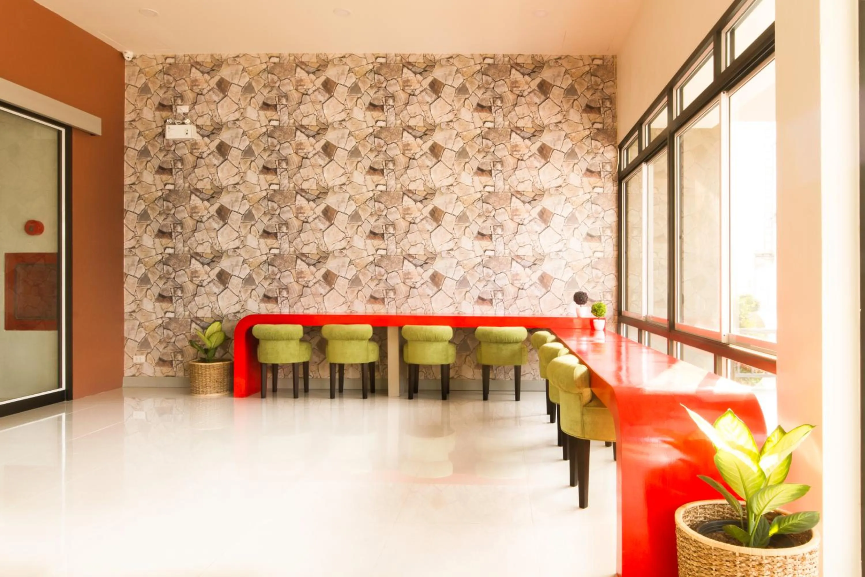 Lobby or reception in Bestiny Hotel & Restaurant Phetchabun