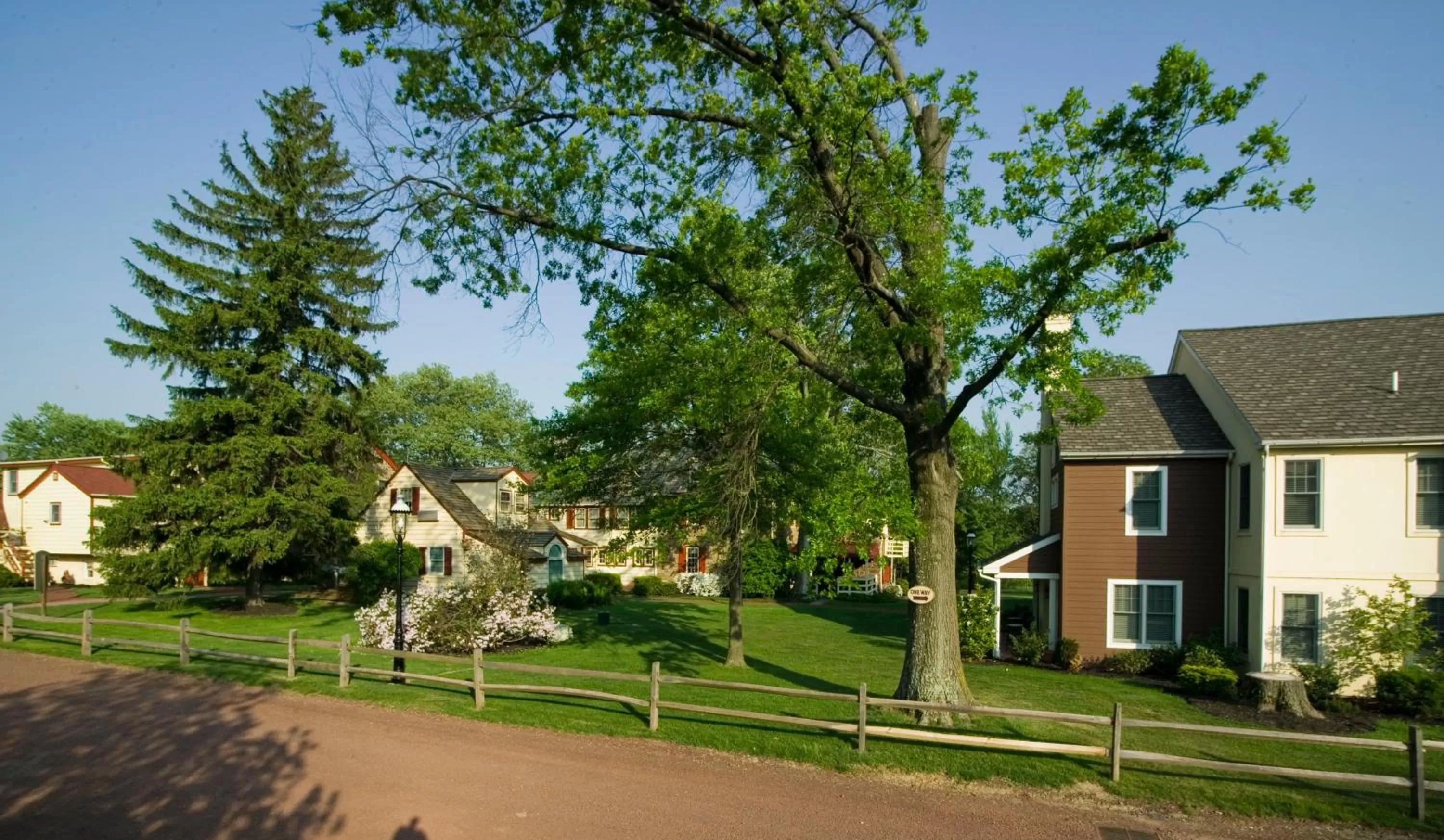 Property building in Joseph Ambler Inn