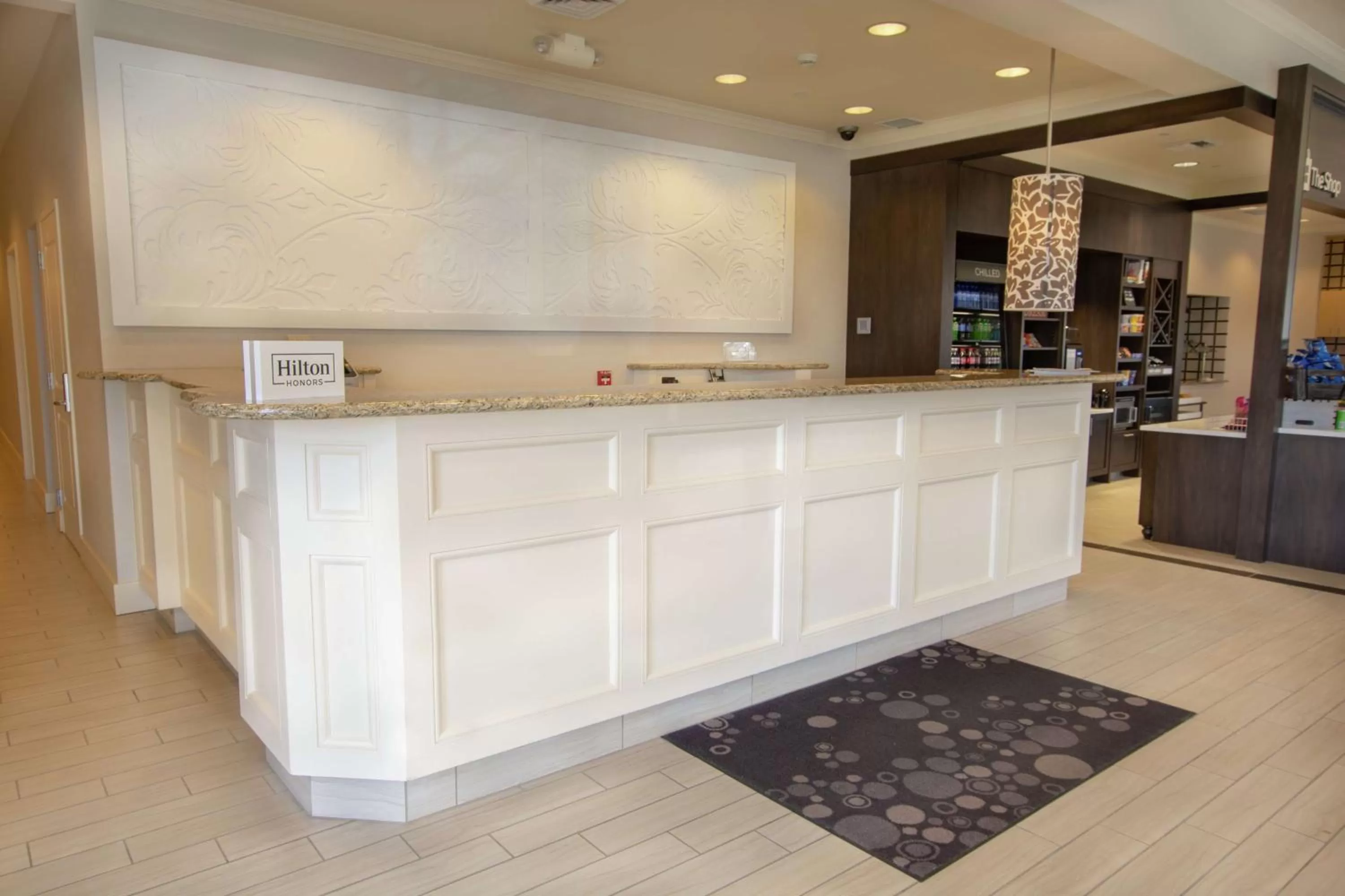 Lobby or reception in Hilton Garden Inn Great Falls