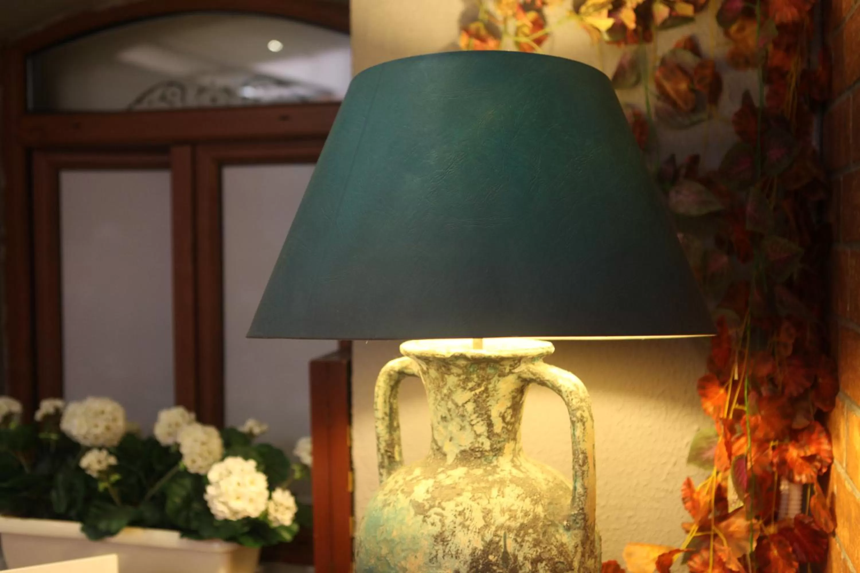 Decorative detail in Tom Square Boutique Hotel