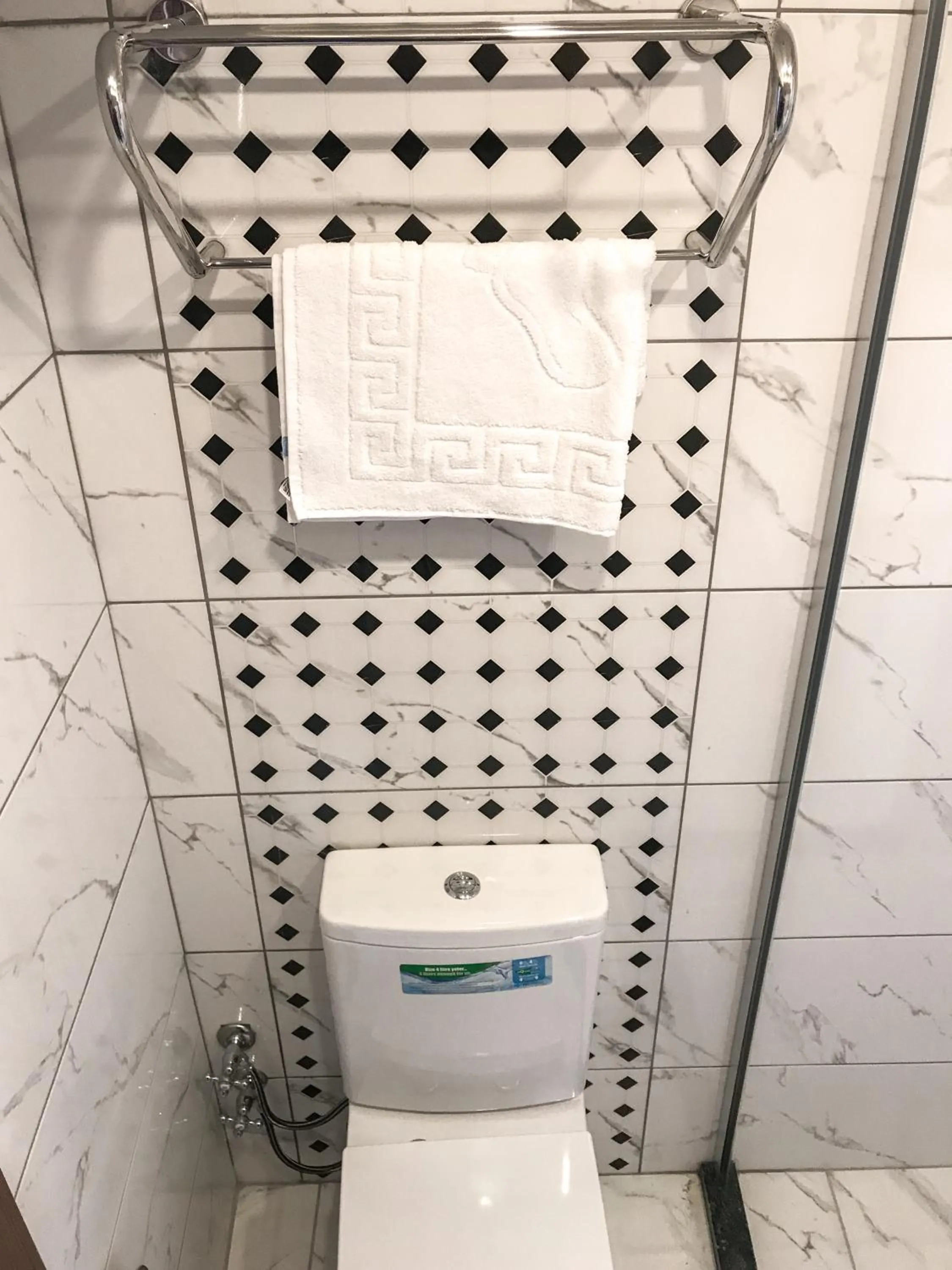 Toilet in Sultanahmet Nu Hotel