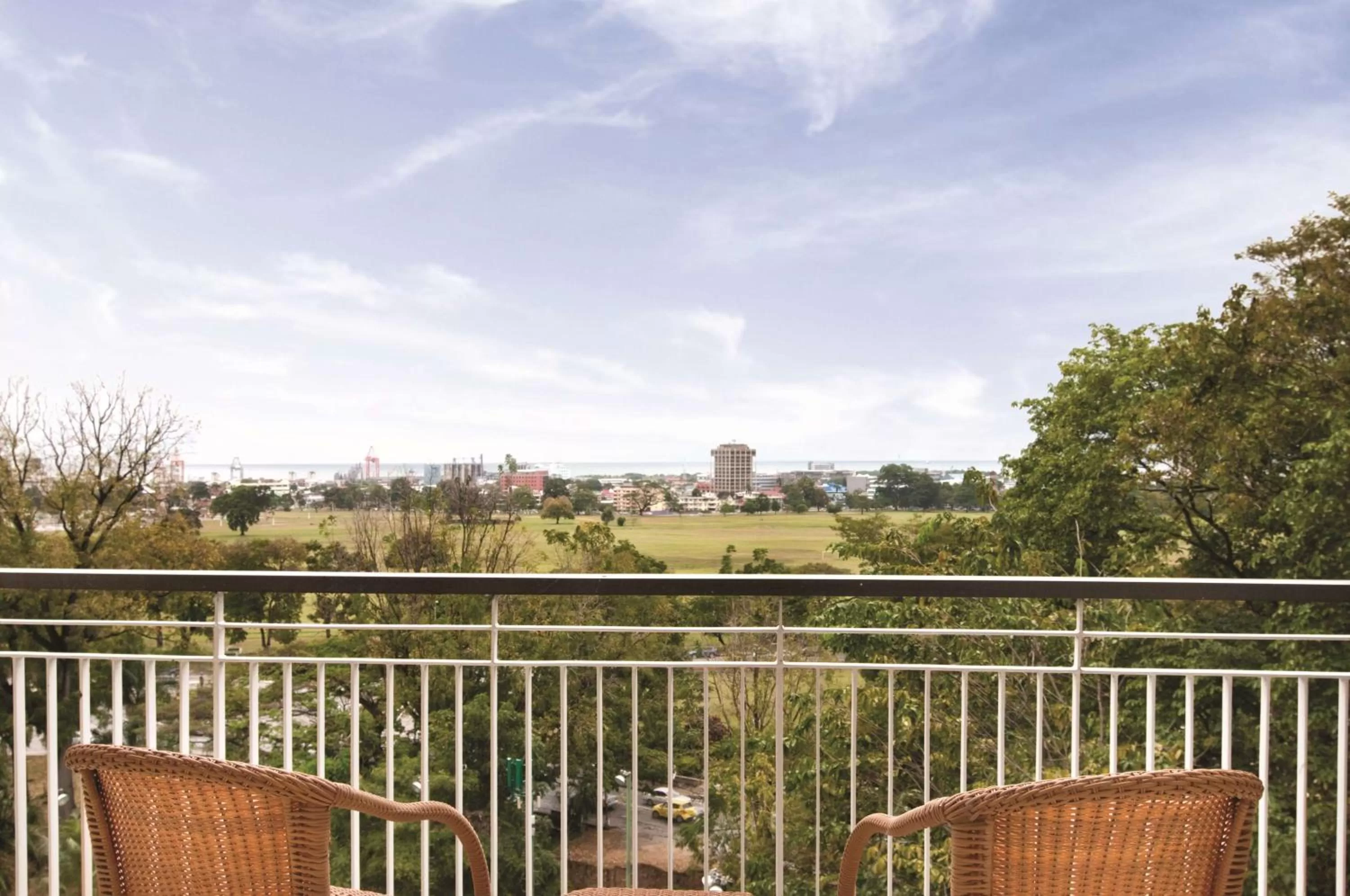 View (from property/room) in Hilton Trinidad & Conference Centre