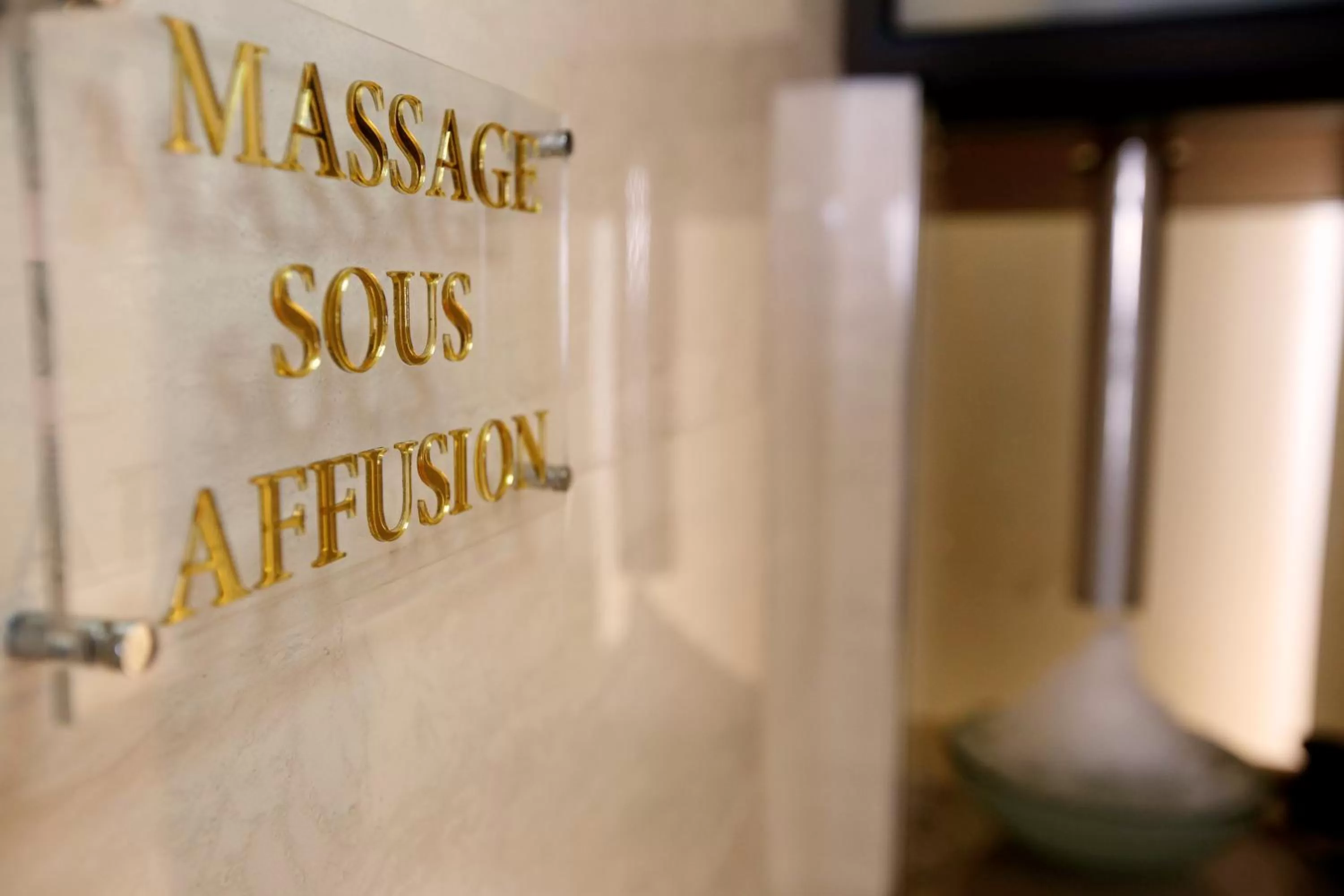 Massage in Radisson Hotel Sfax