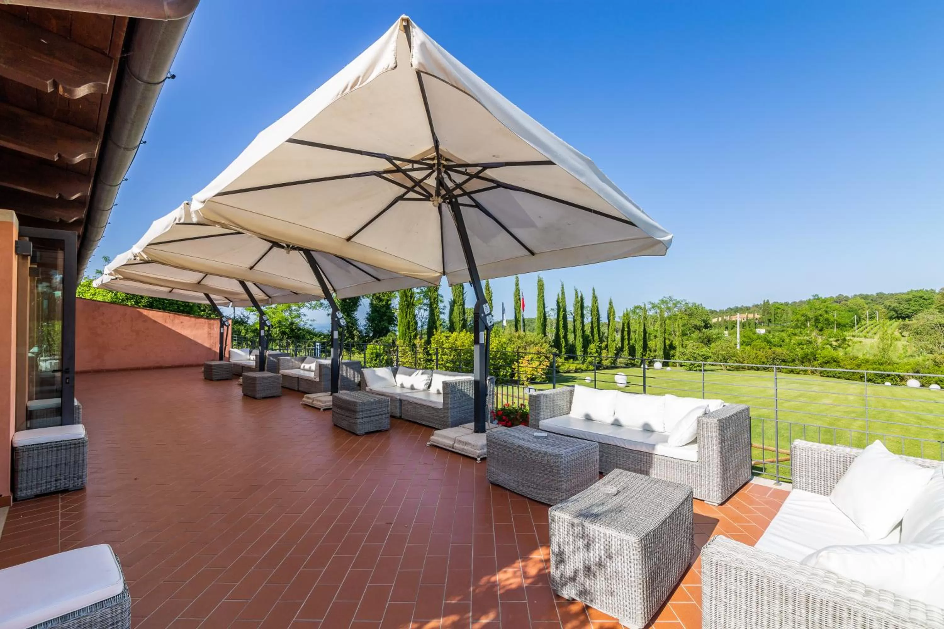 Patio in Tenuta Quadrifoglio