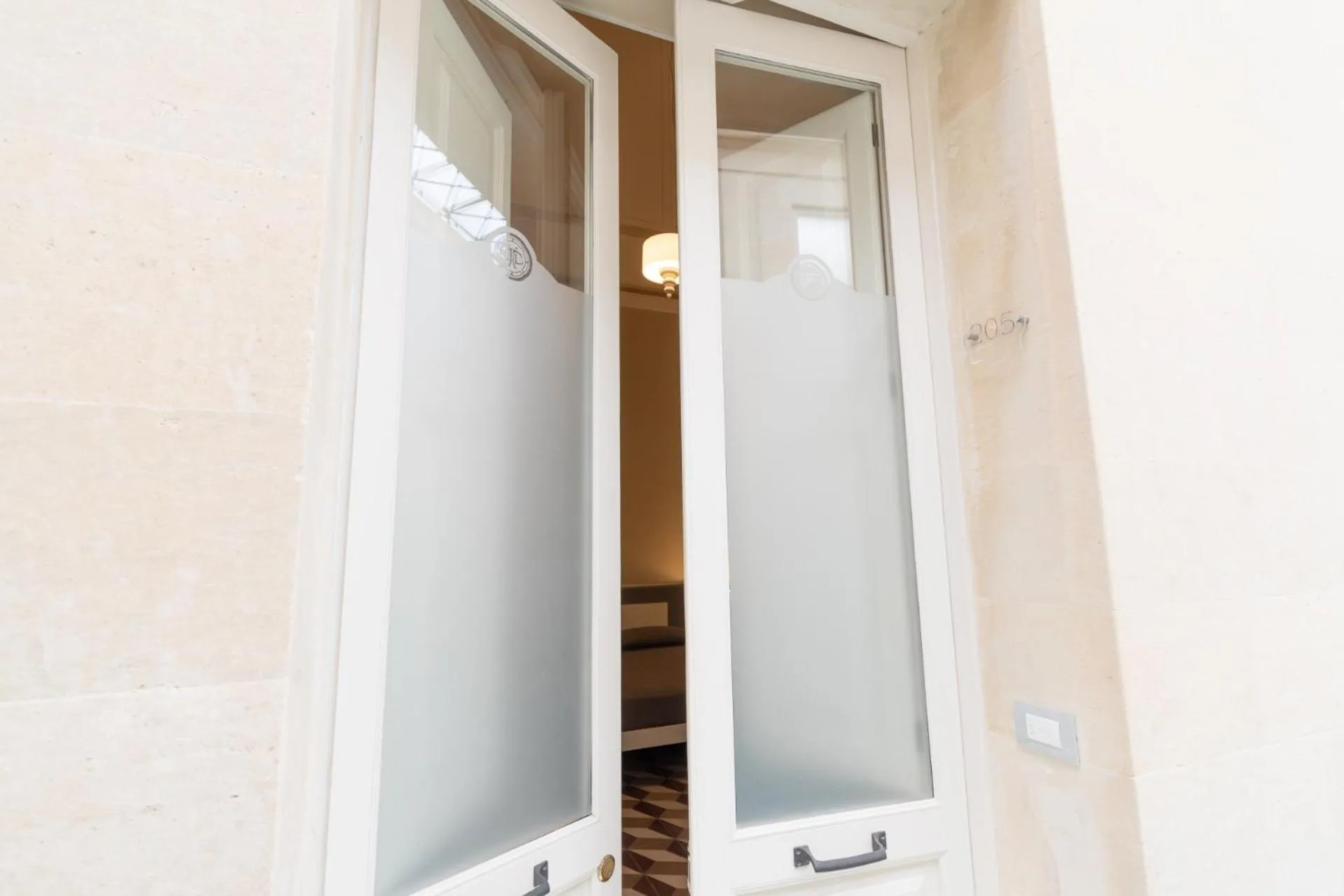Facade/entrance in Hotel Belami