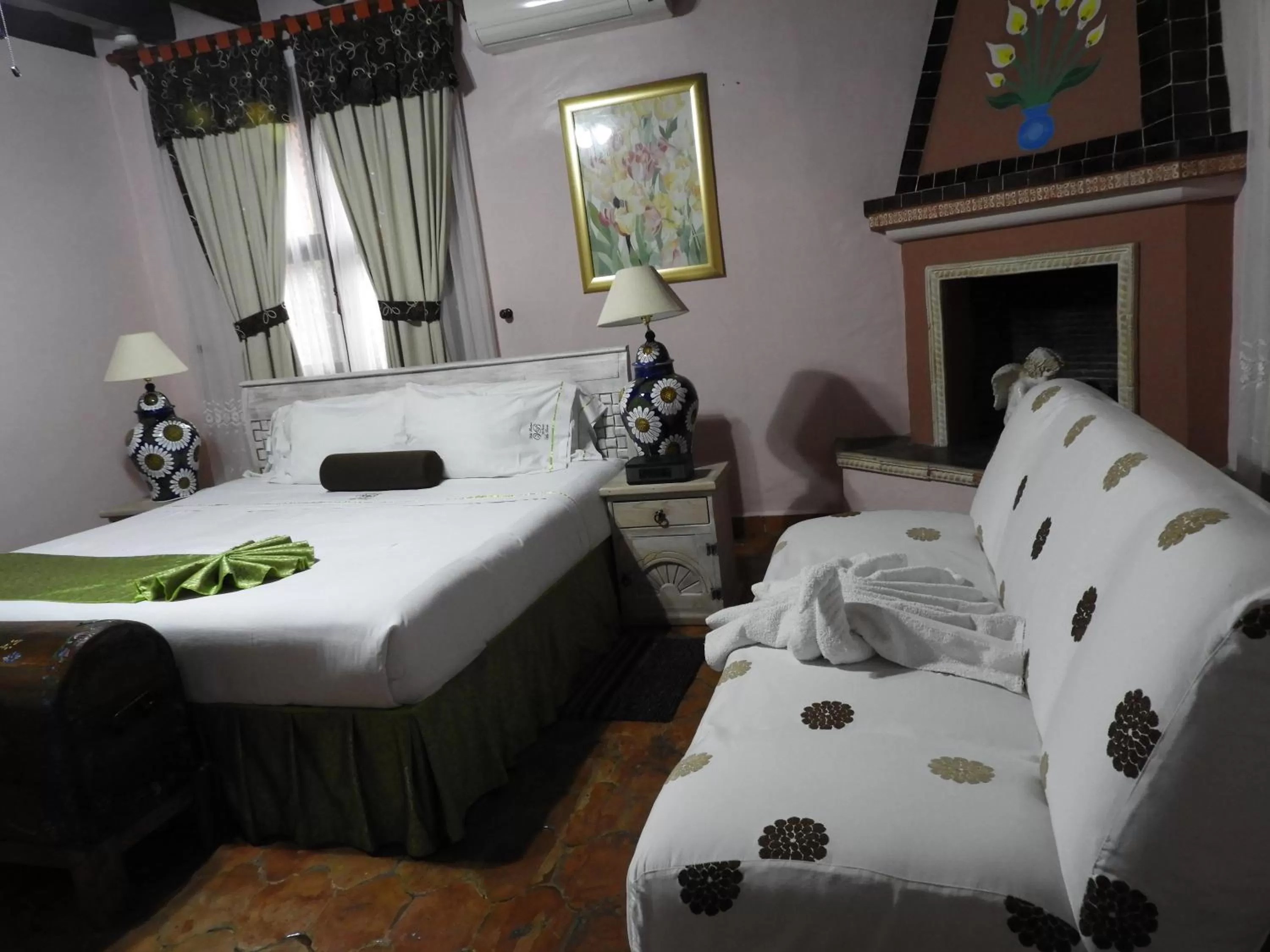 Bed in Villa Bonita Les Terrasses