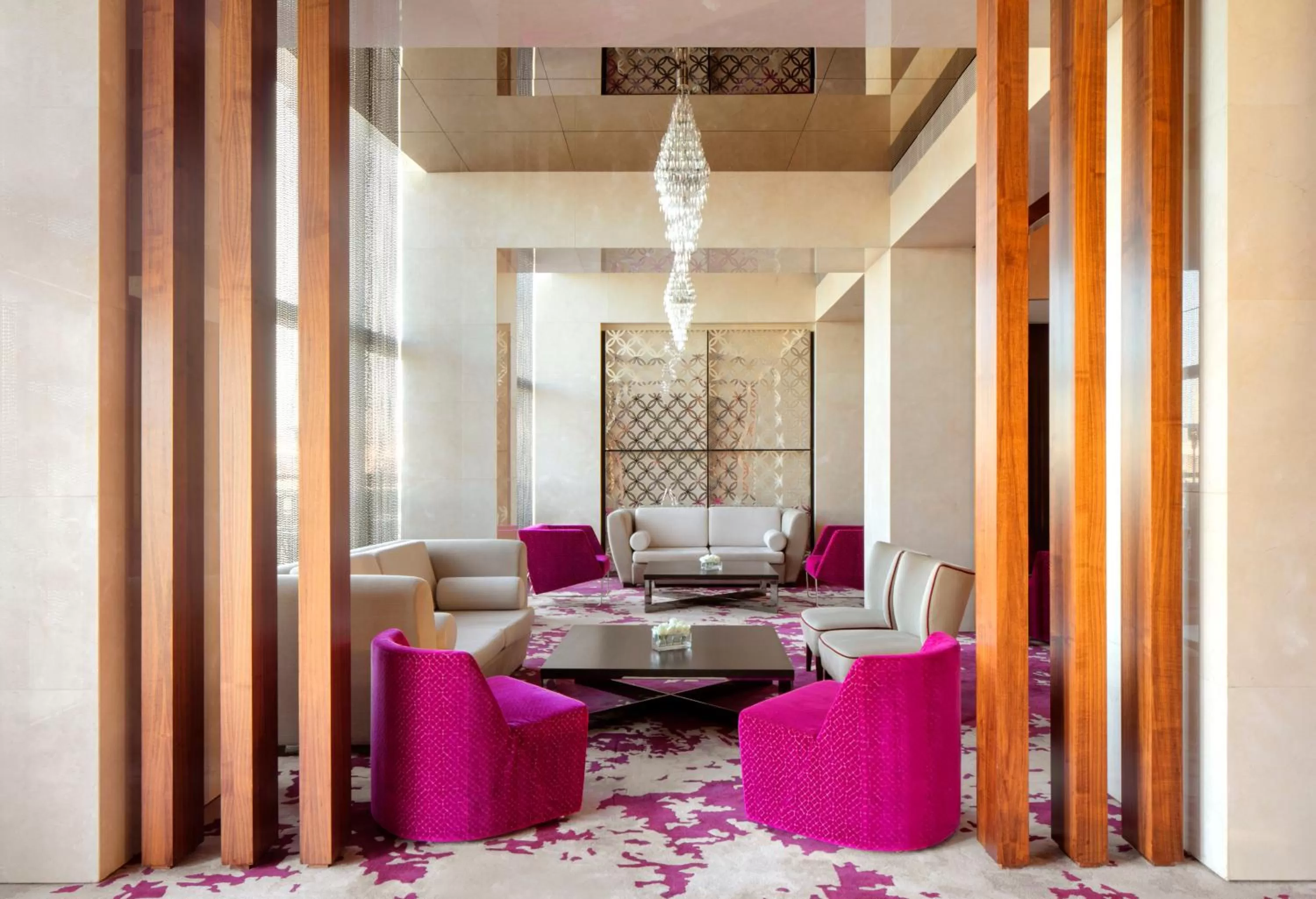 Property building in Crowne Plaza Dubai Festival City