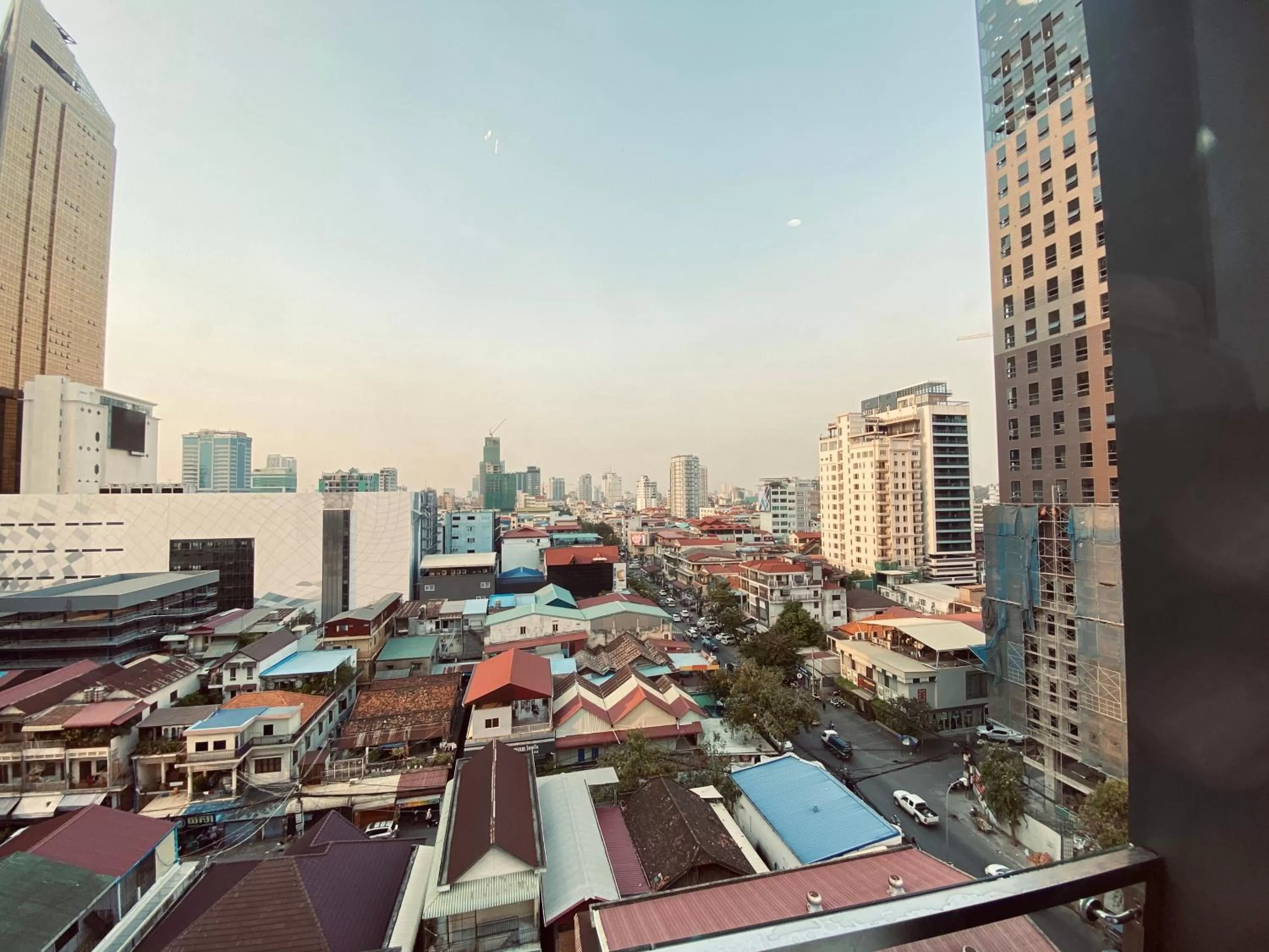 City view in Helen Fin Inn & Apartment