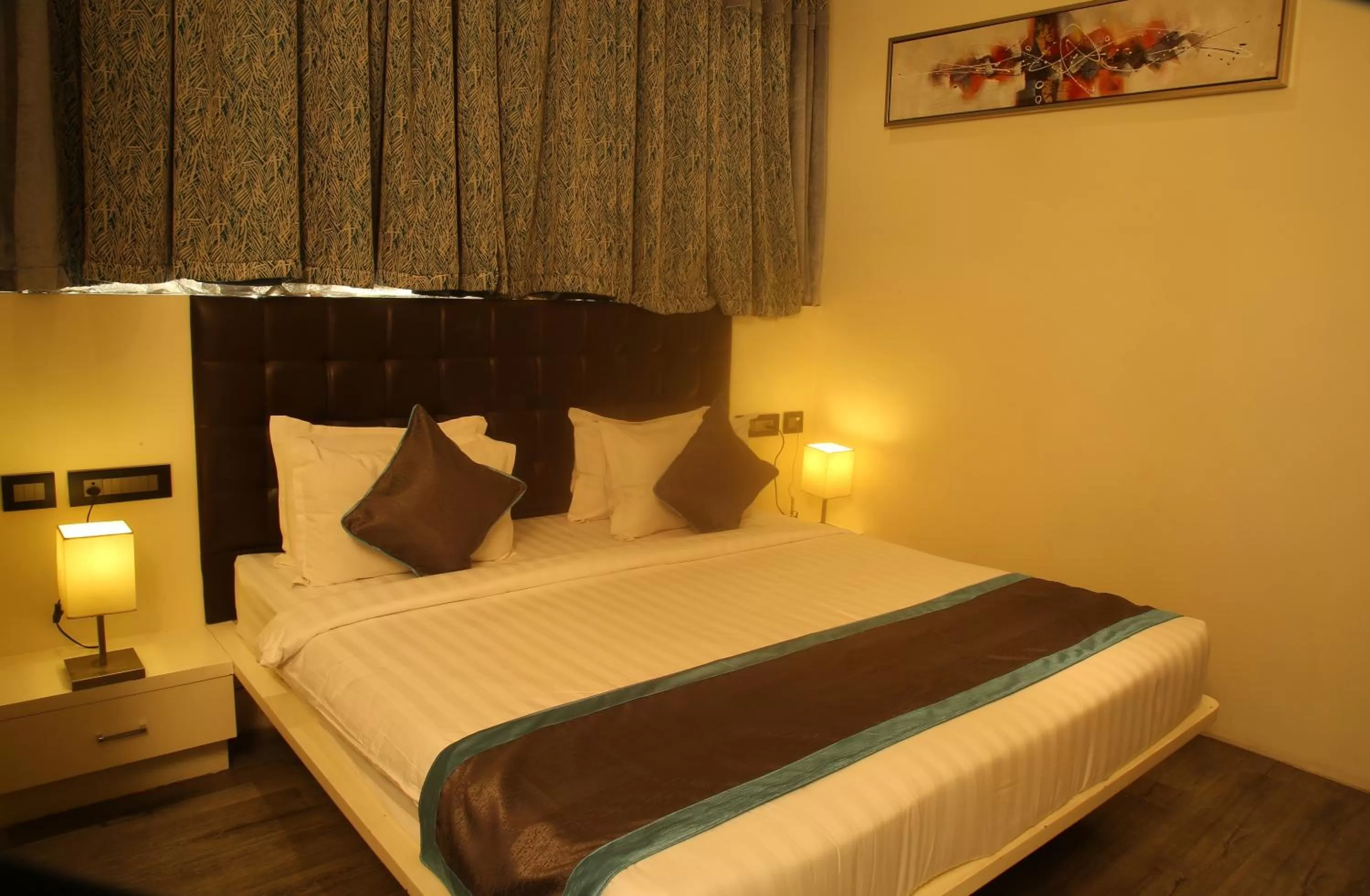 Bed in PARK SIGNATURE HOTELS - Royal Benza