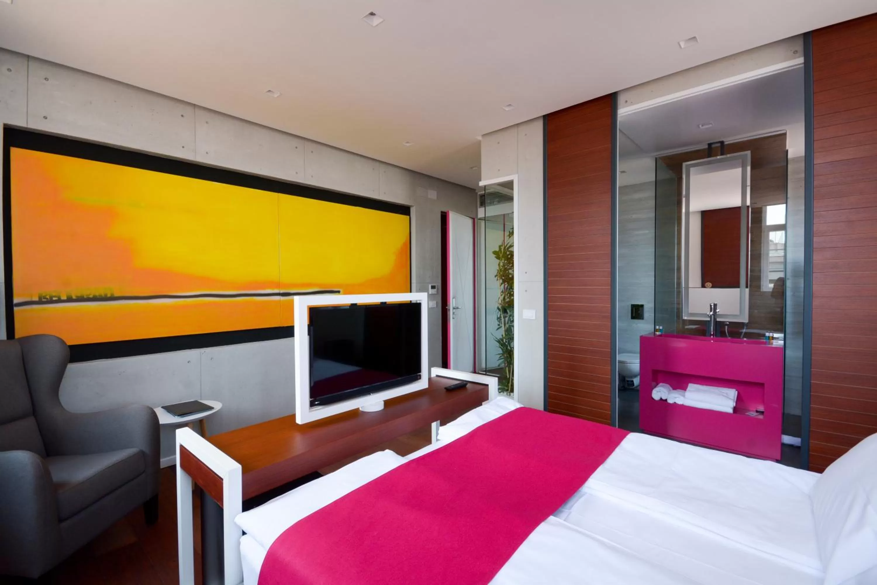 Bed in Boutique Rooms