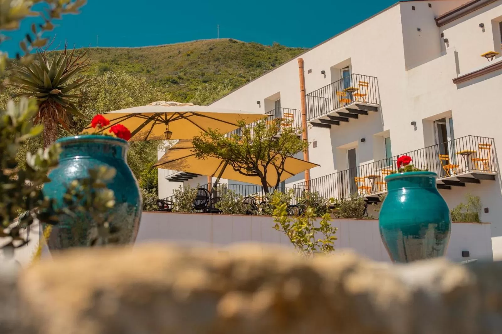 Property building in Villa Totò Resort