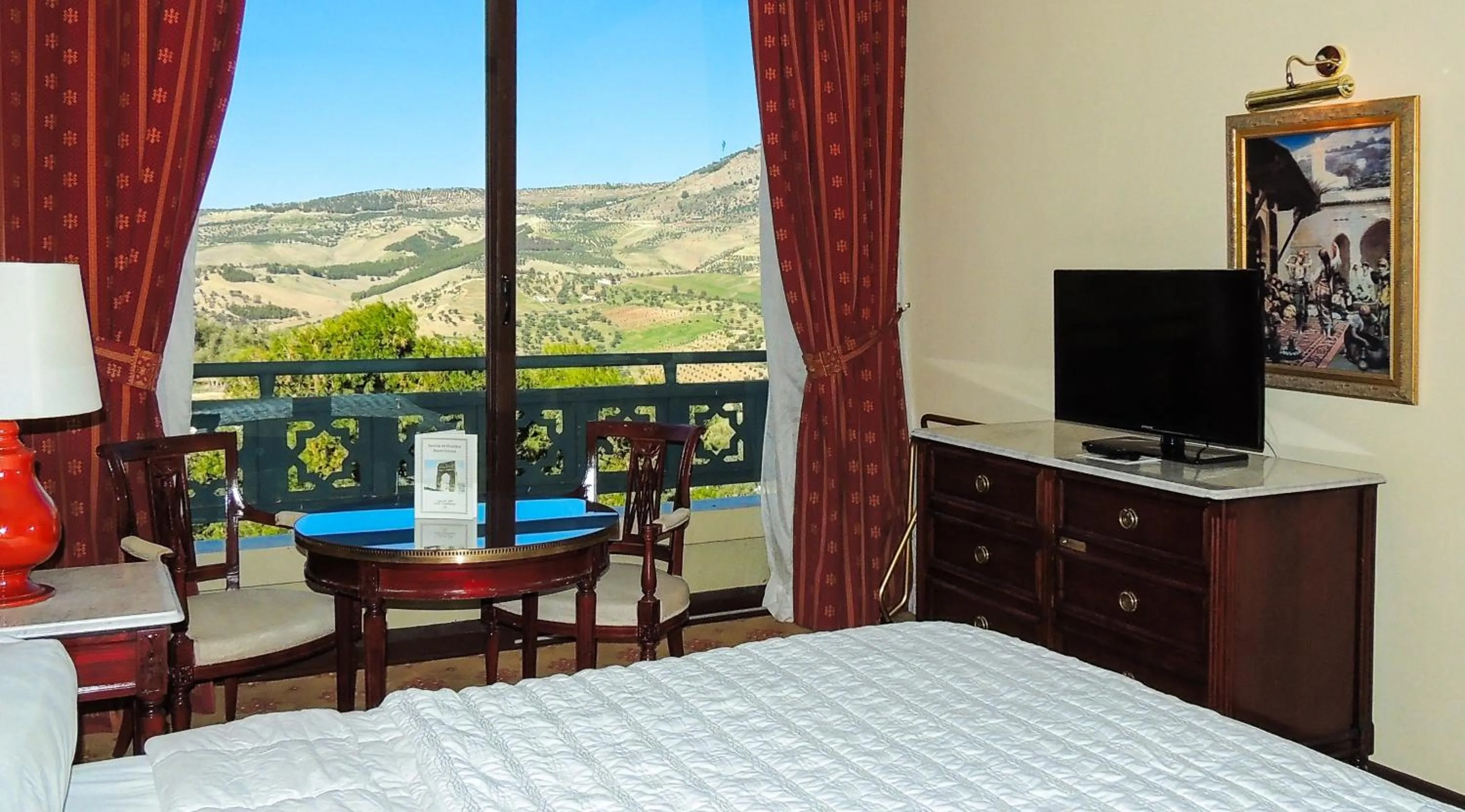 Single Room with Mountain View in Les Mérinides