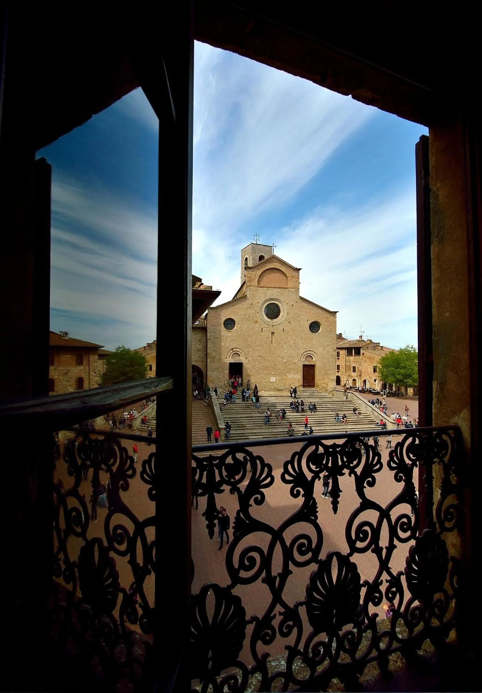City view in Leon Bianco
