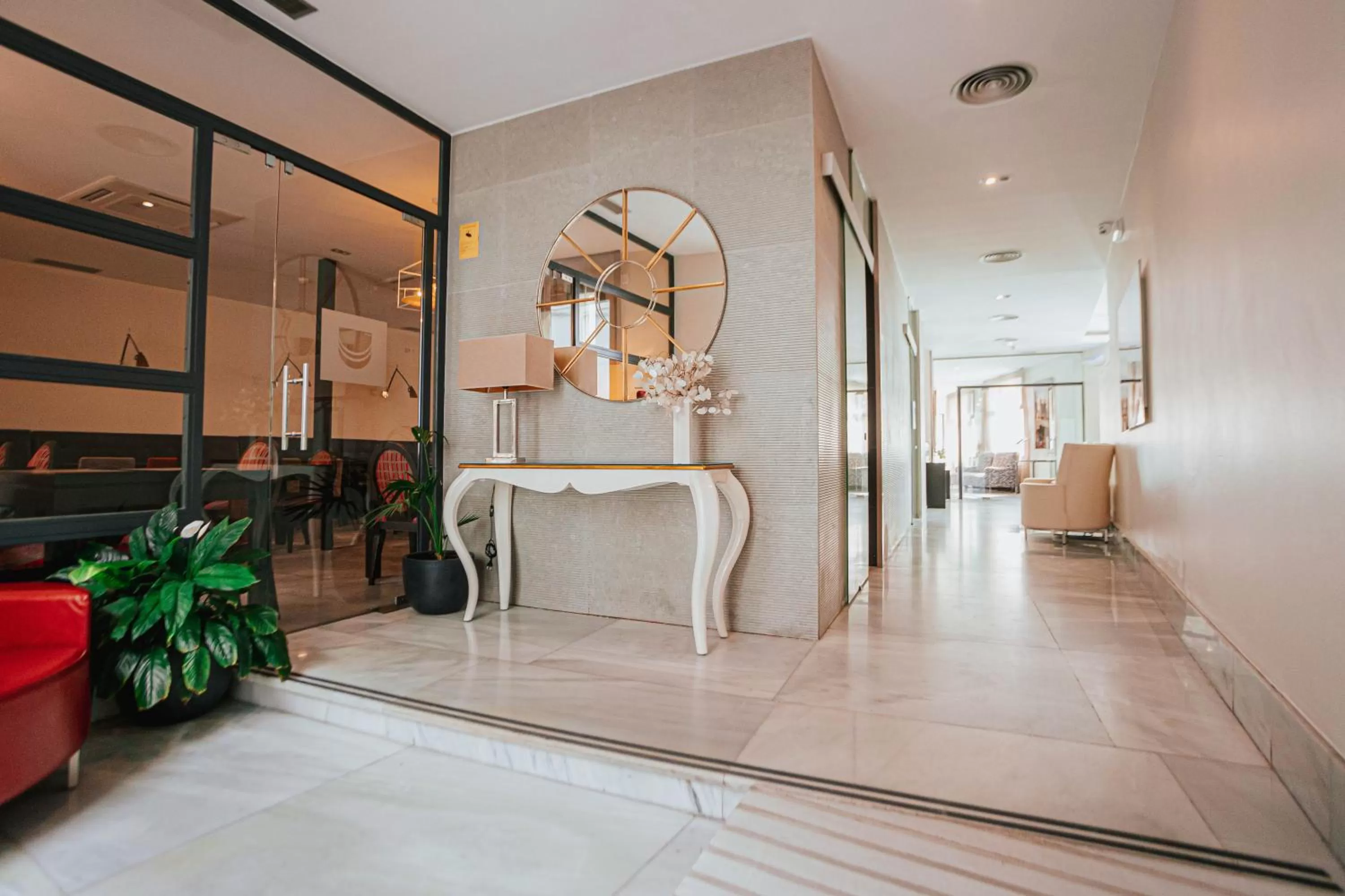 Decorative detail in YIT El Postigo